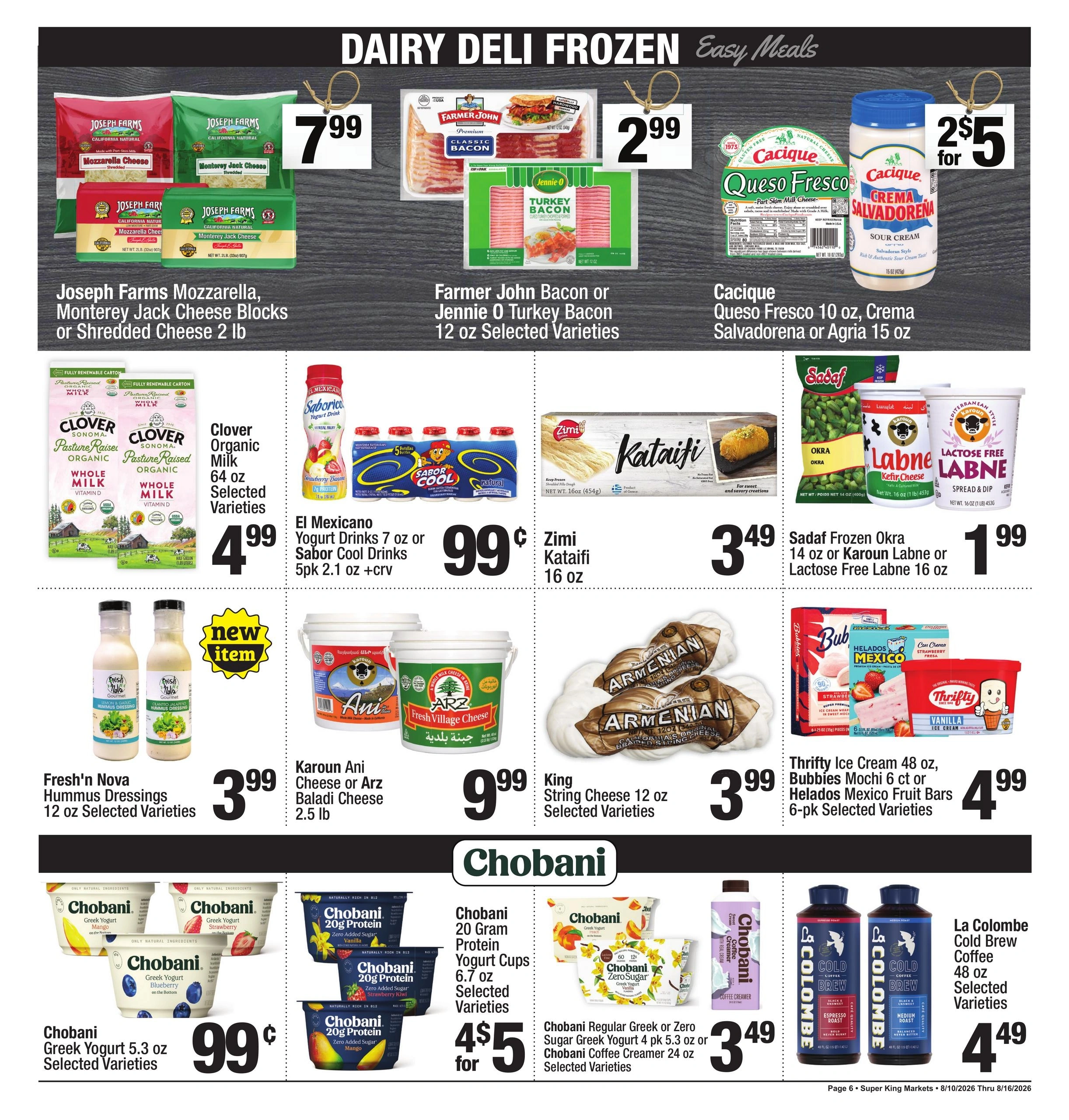 Super King Markets flyer page 7