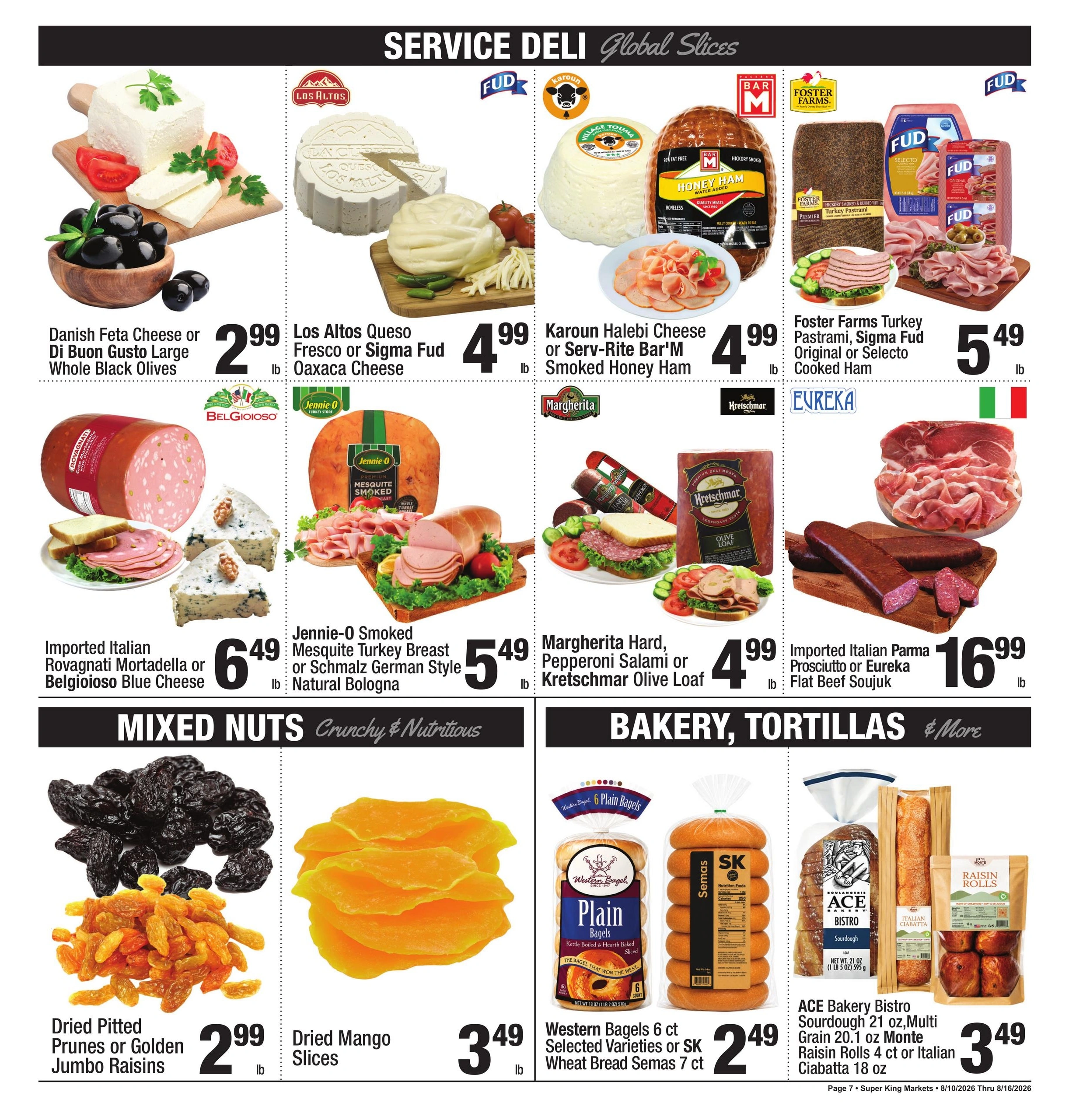 Super King Markets flyer page 8