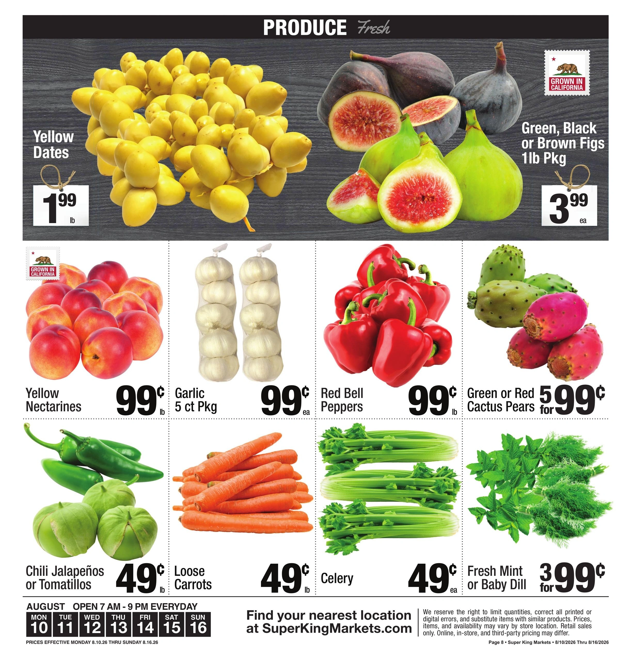 Super King Markets flyer page 9