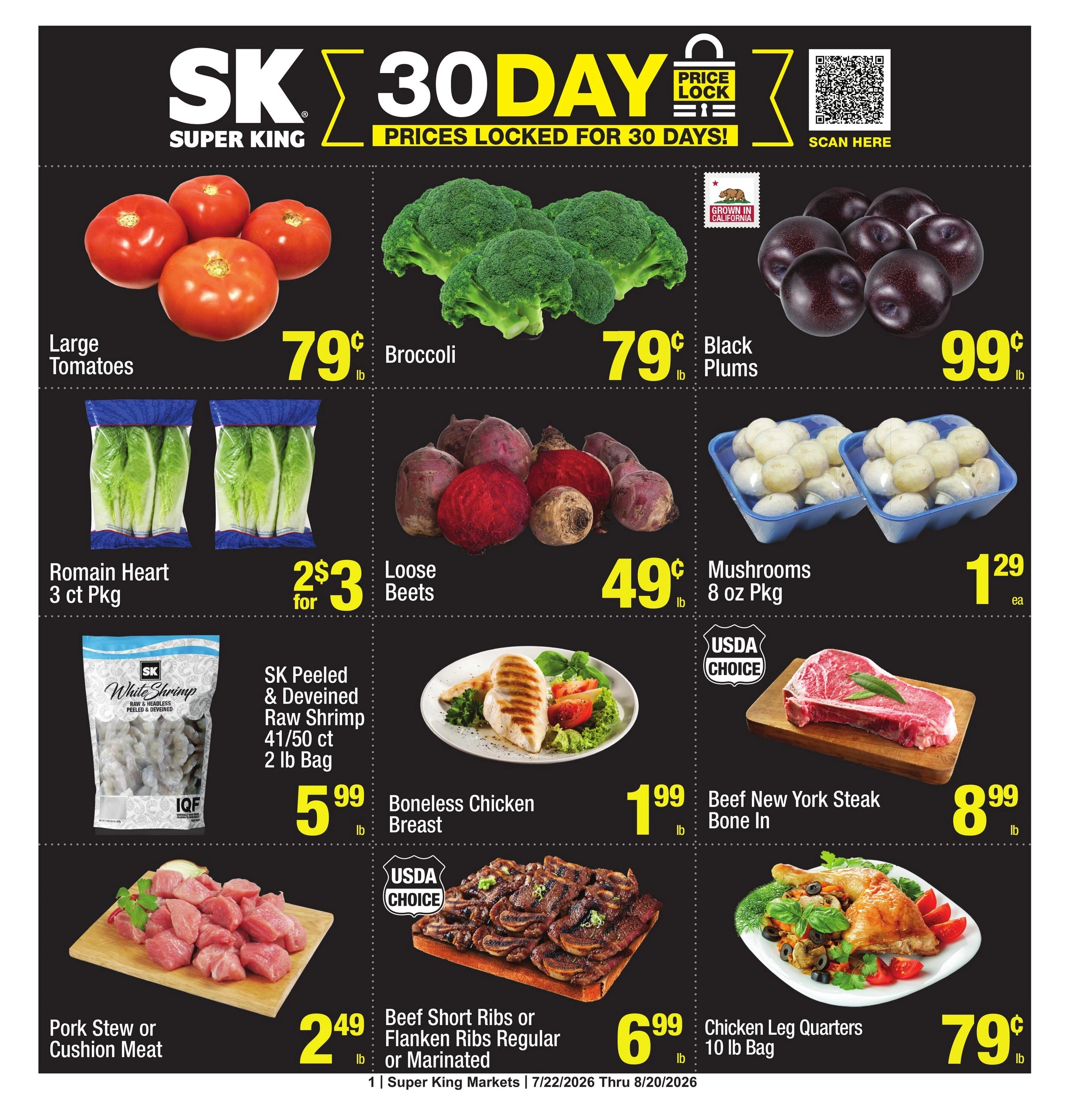 Super King Markets flyer page 10