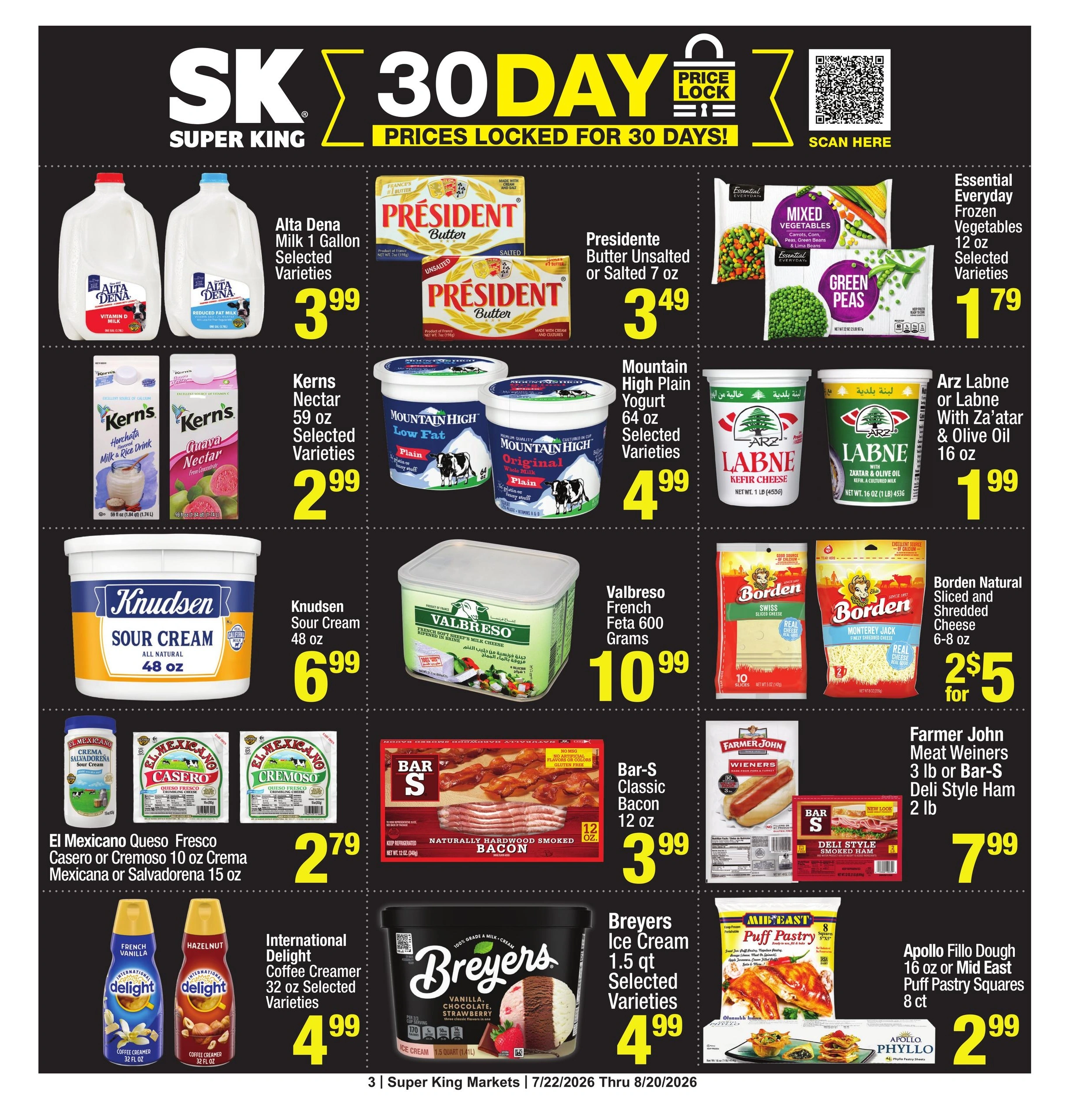 Super King Markets flyer page 12