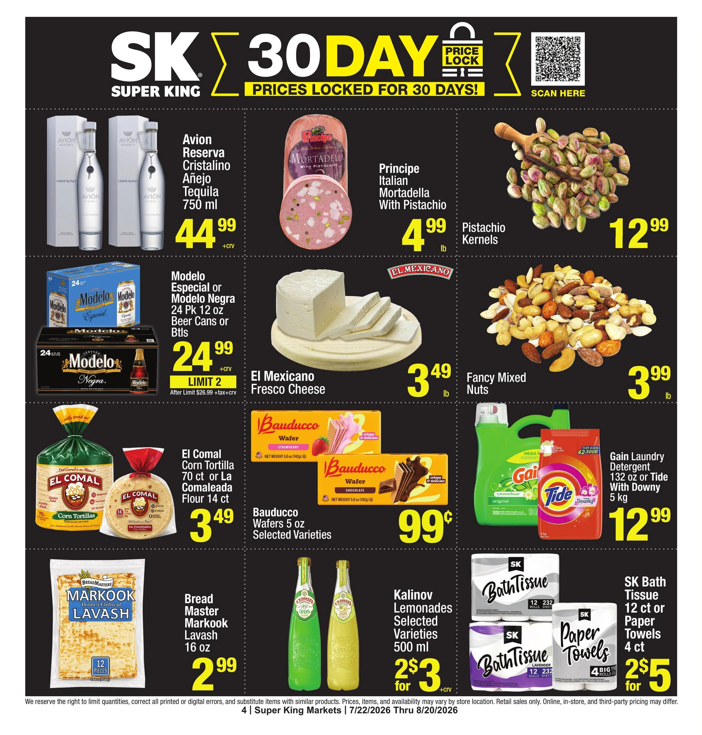 Super King Markets flyer page 13