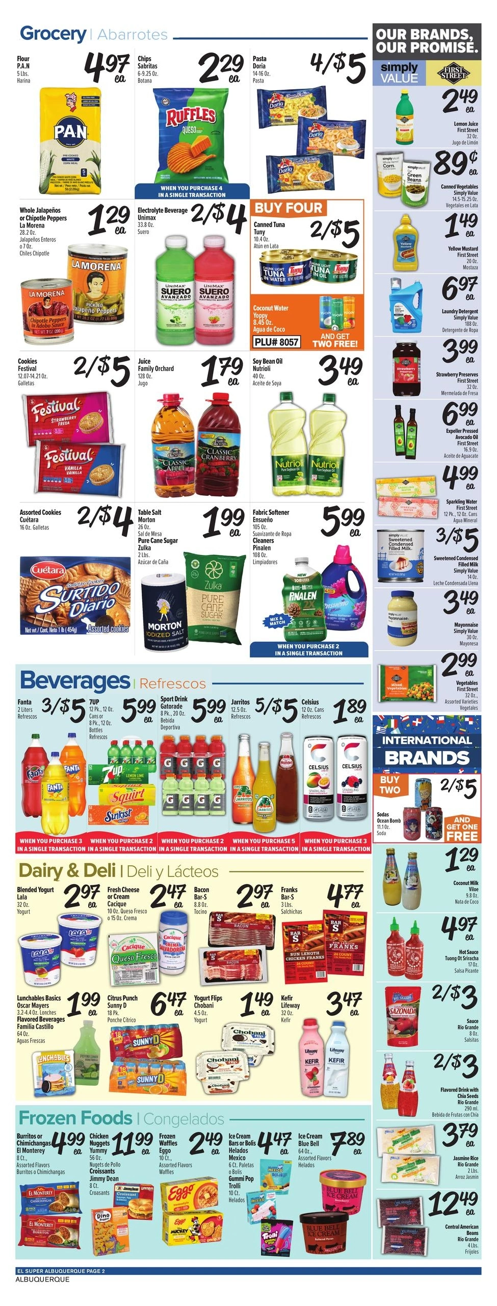 El Super flyer page 2