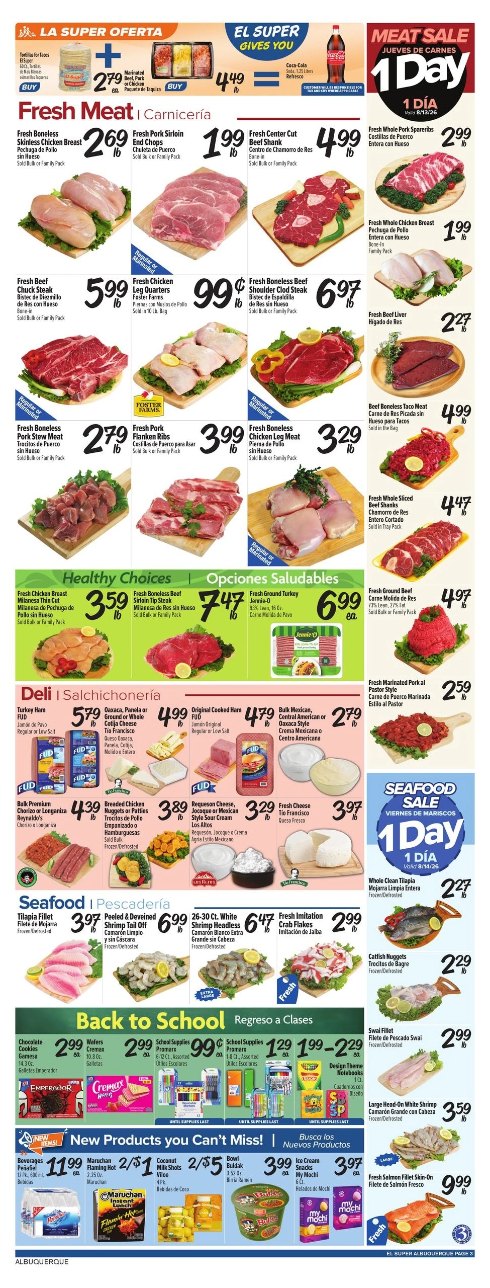 El Super flyer page 3