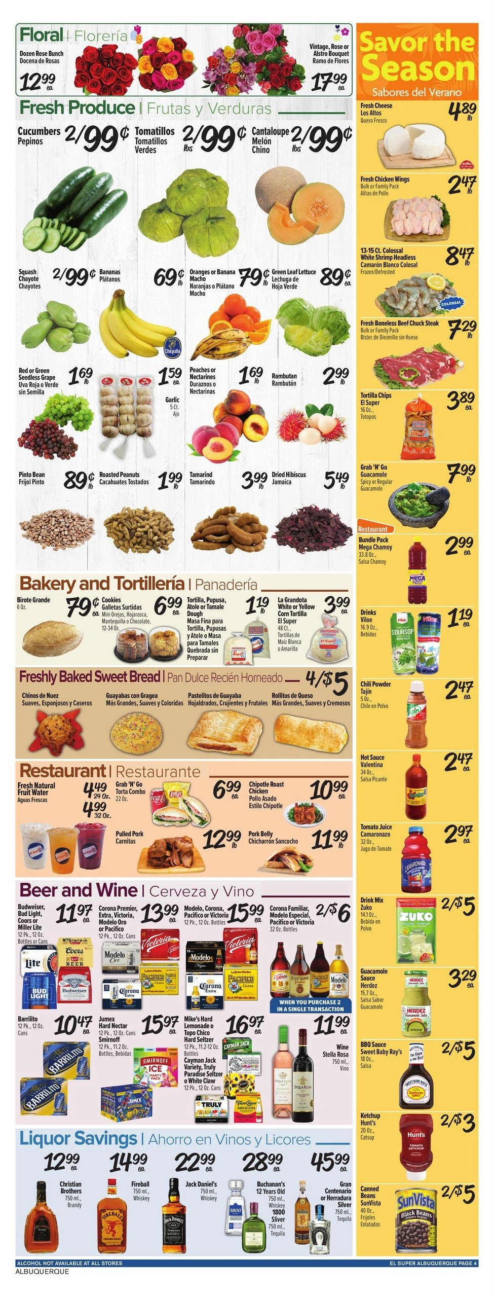 El Super flyer page 4