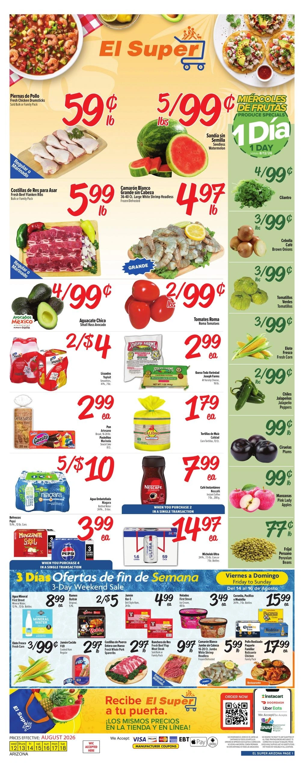 El Super flyer page 1