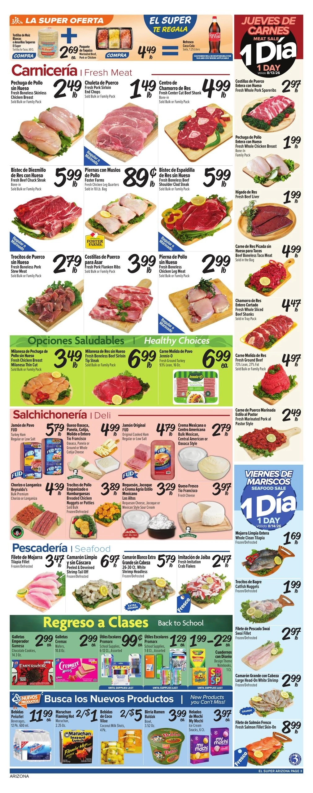 El Super flyer page 3