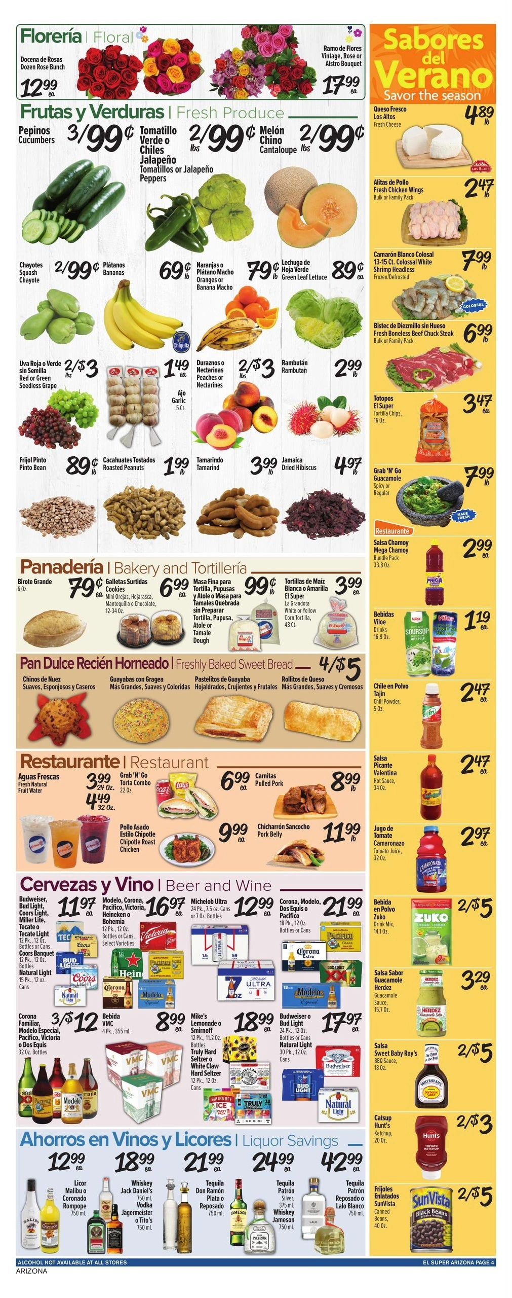 El Super flyer page 4