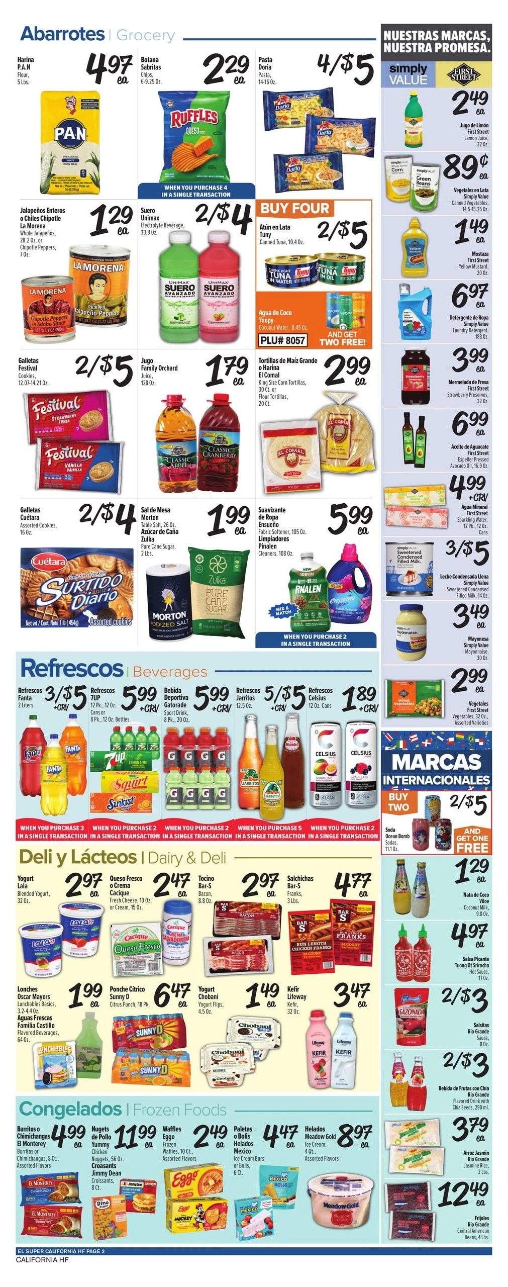 El Super flyer page 2