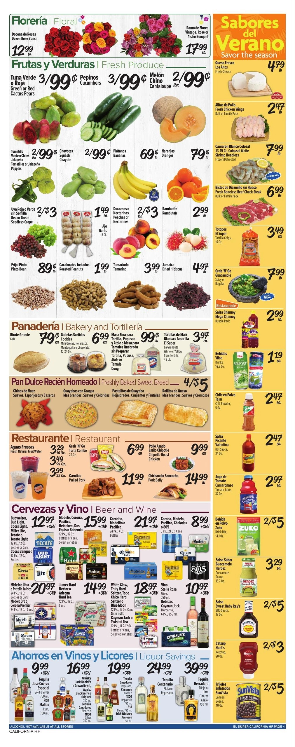 El Super flyer page 4