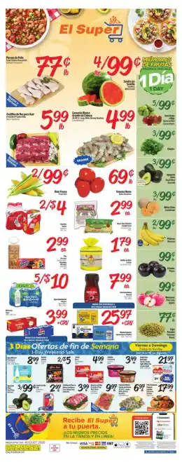 El Super Weekly Ad