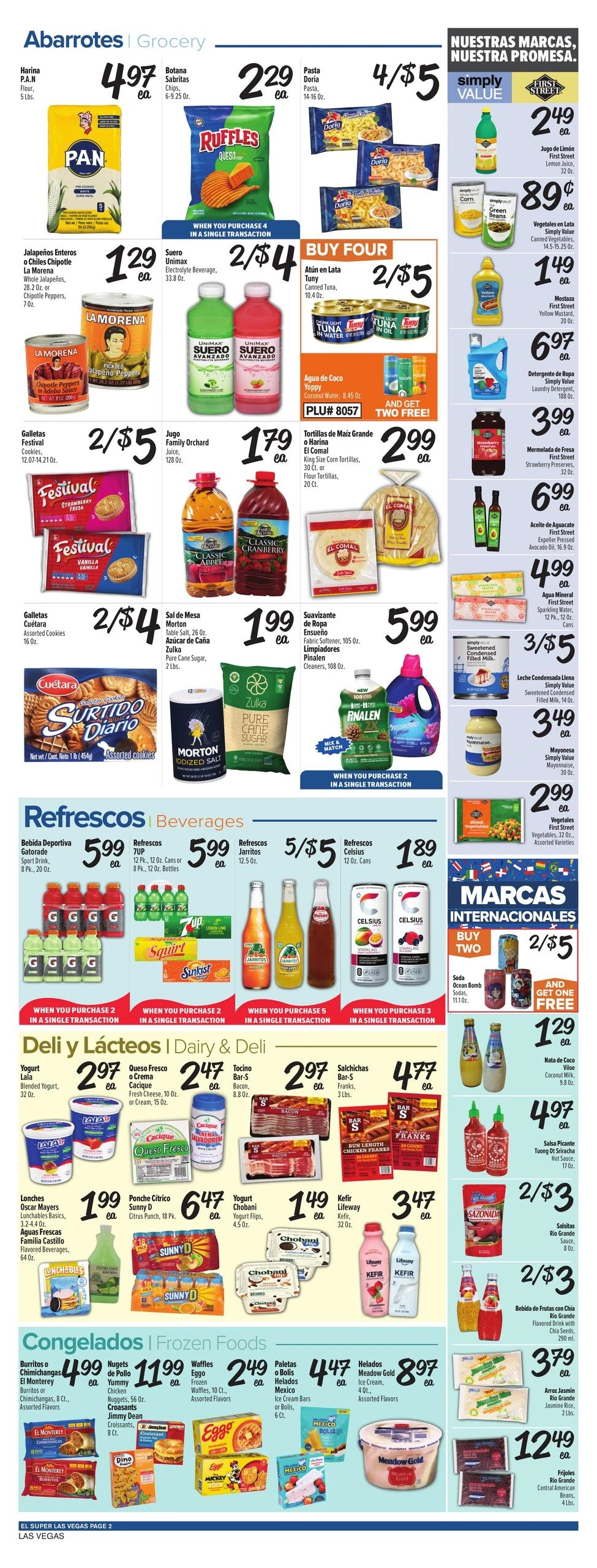 El Super flyer page 2