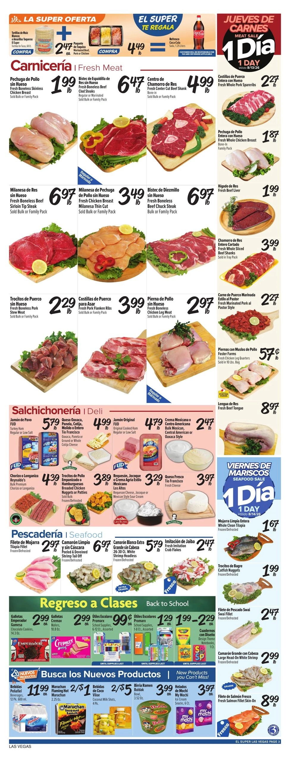 El Super flyer page 3
