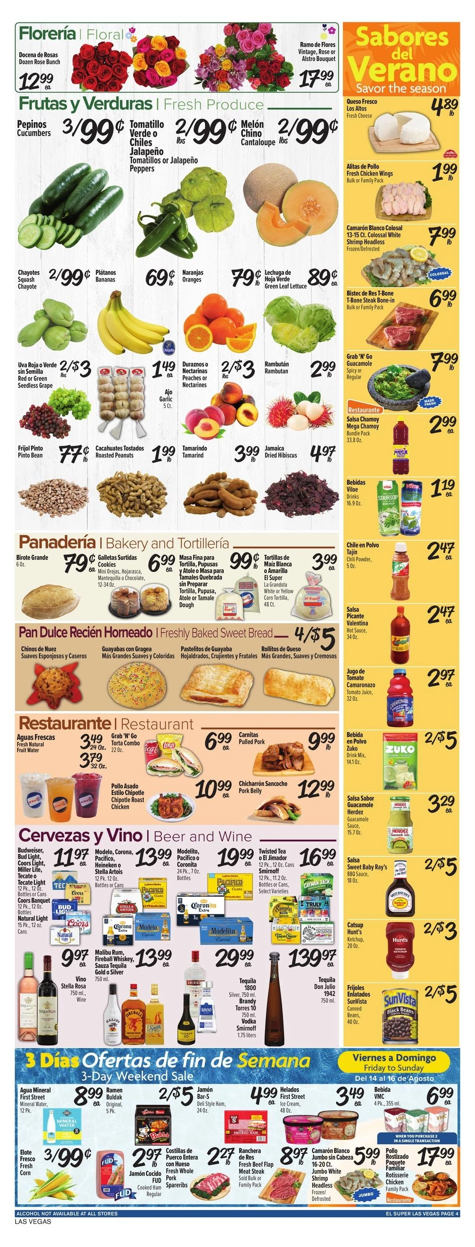 El Super flyer page 4