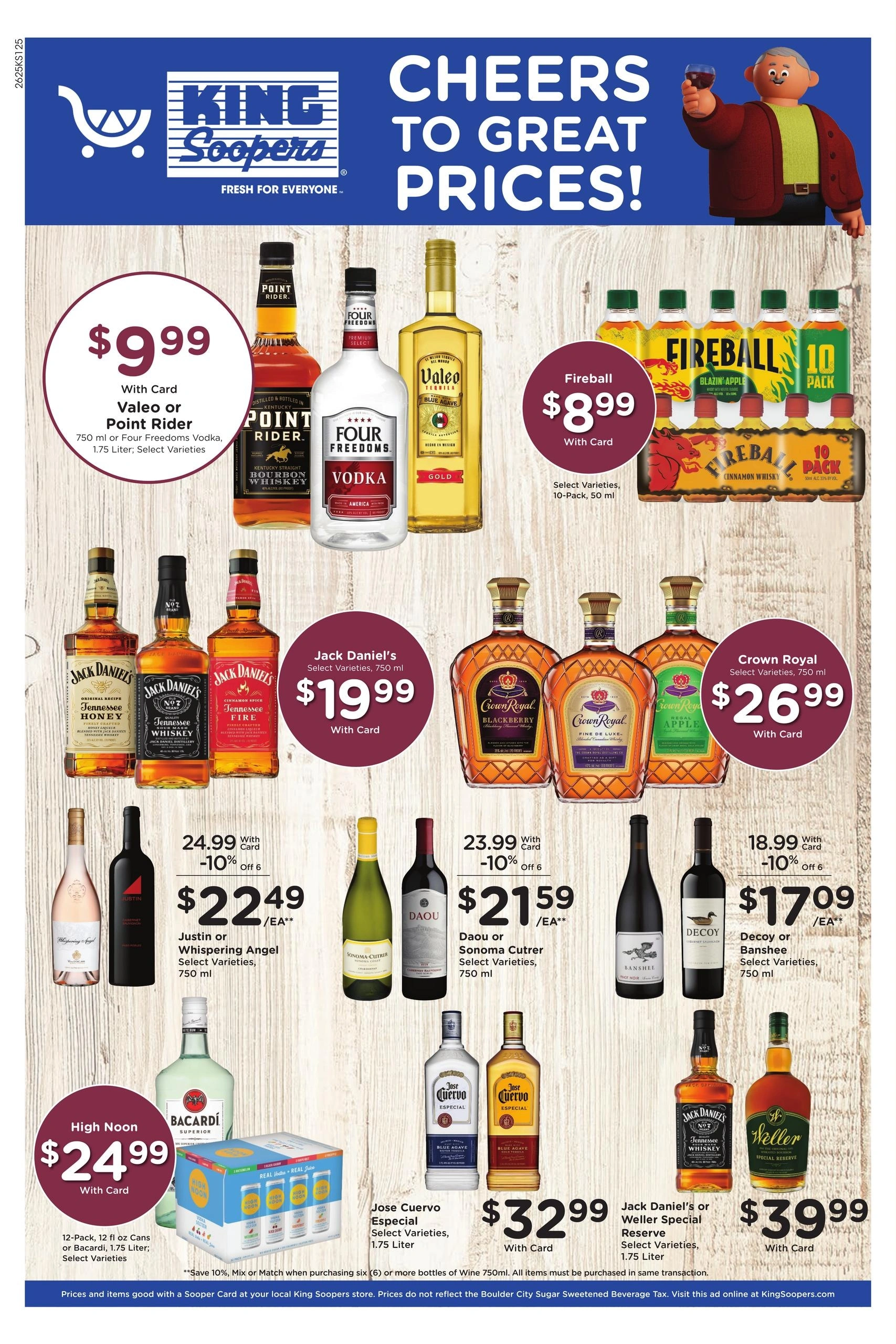 King Soopers flyer page 1