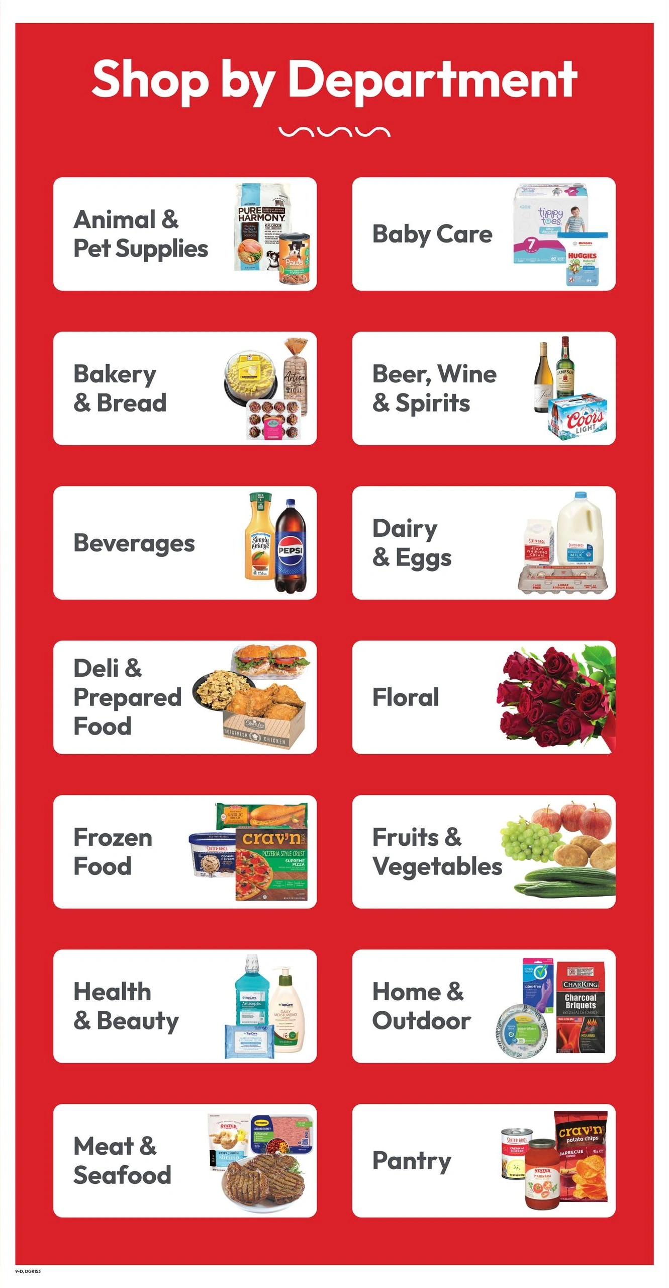 Stater Bros. Markets flyer page 9