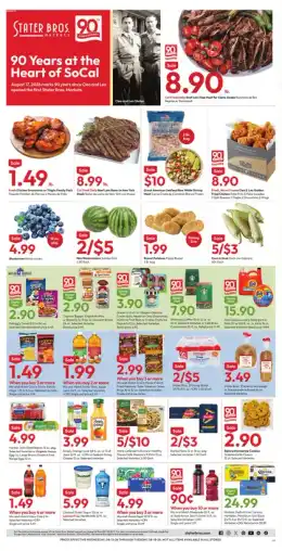 Stater Bros. Markets Weekly Ad