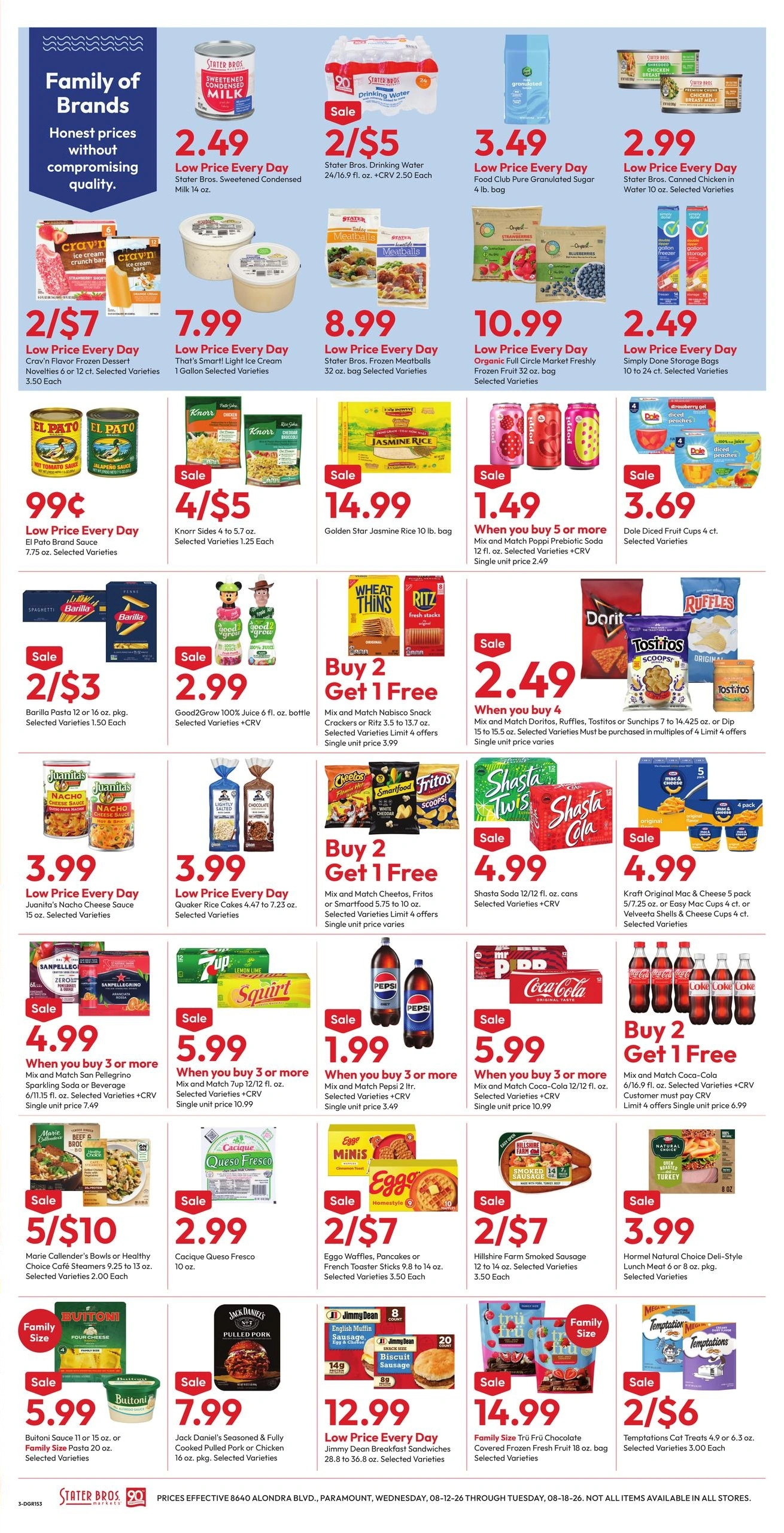 Stater Bros. Markets flyer page 3