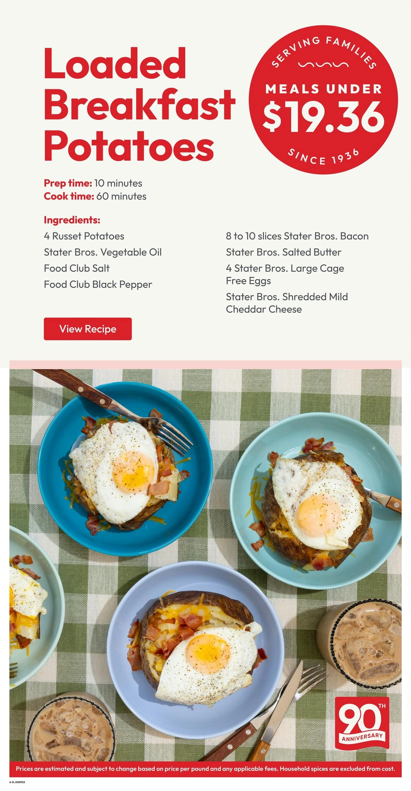 Stater Bros. Markets flyer page 6