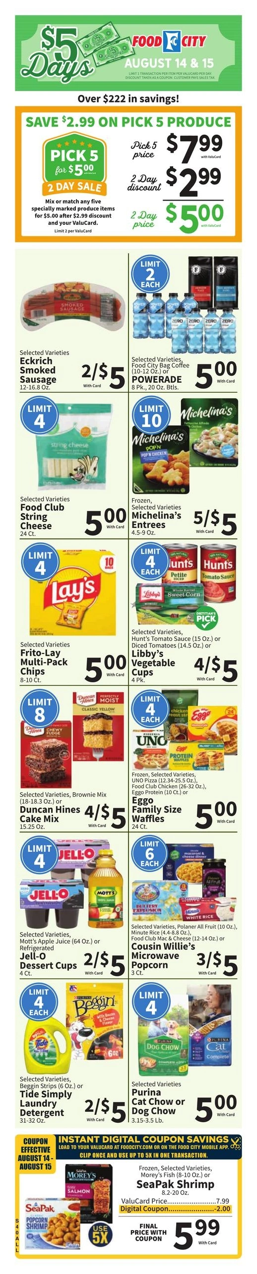 FoodCity flyer page 3