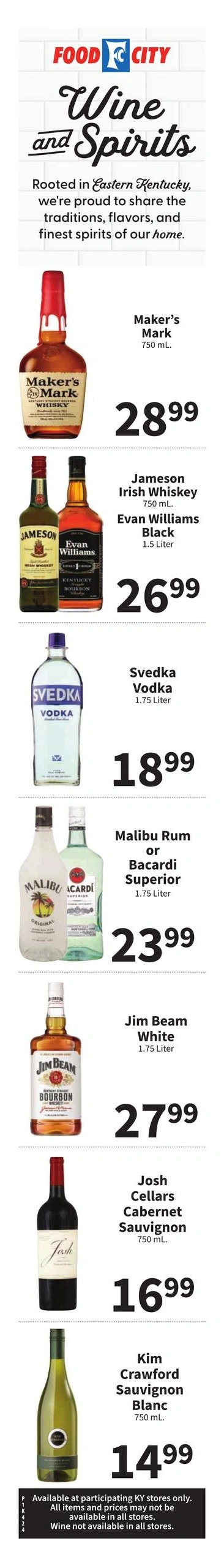 FoodCity flyer page 5