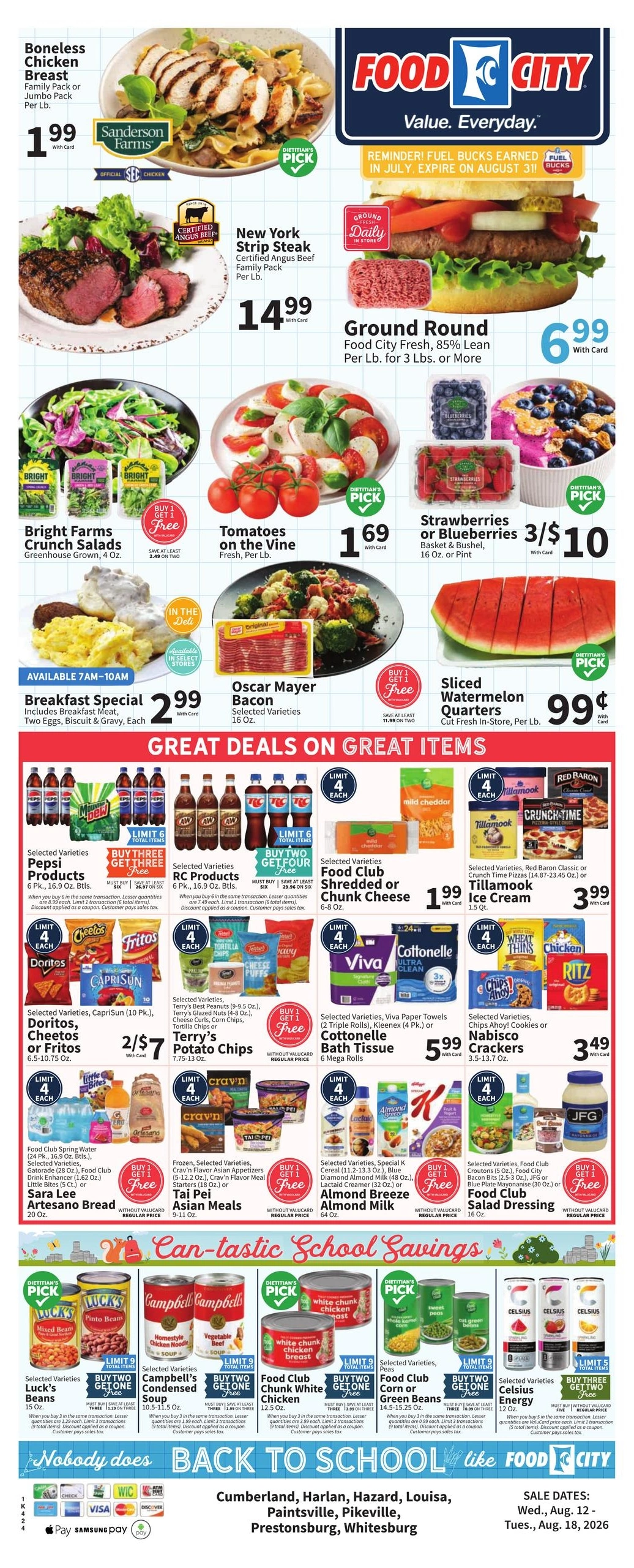 FoodCity flyer page 6