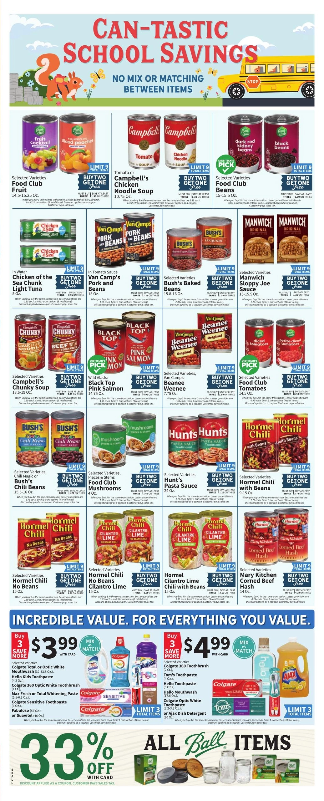 FoodCity flyer page 11