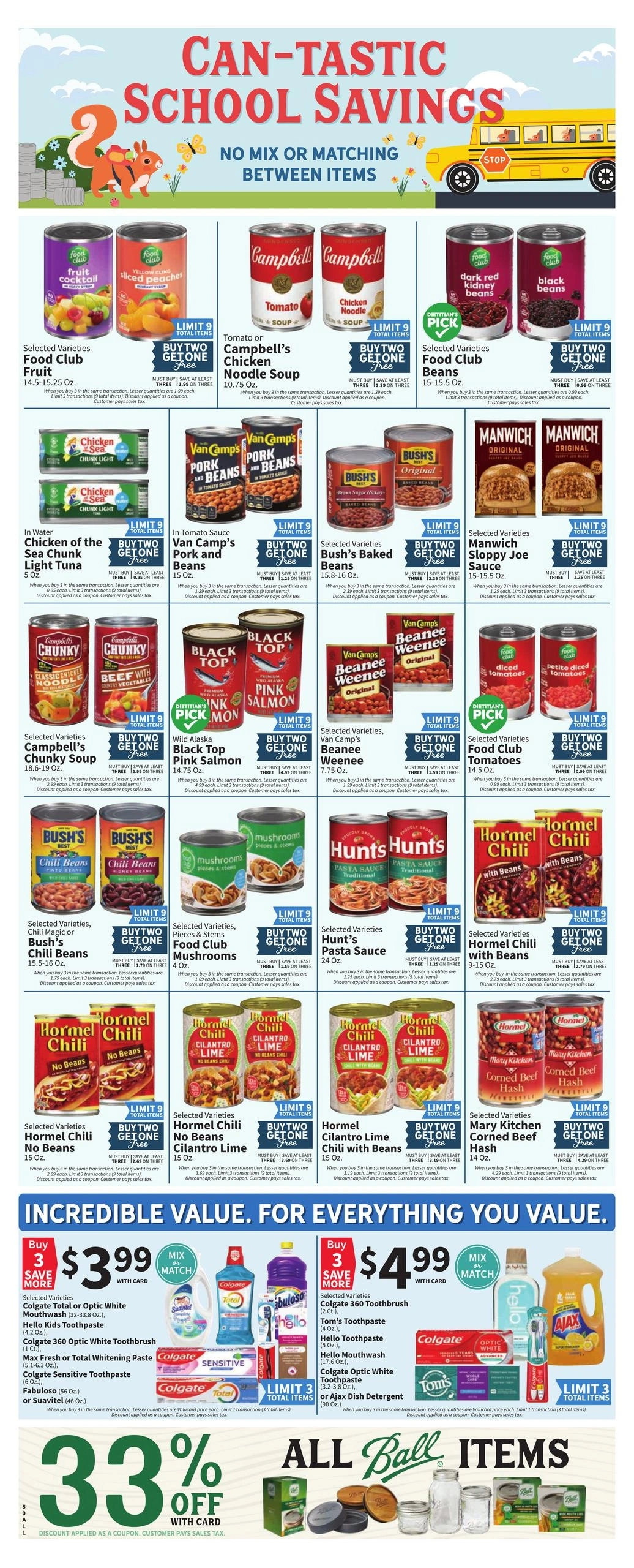 FoodCity flyer page 8