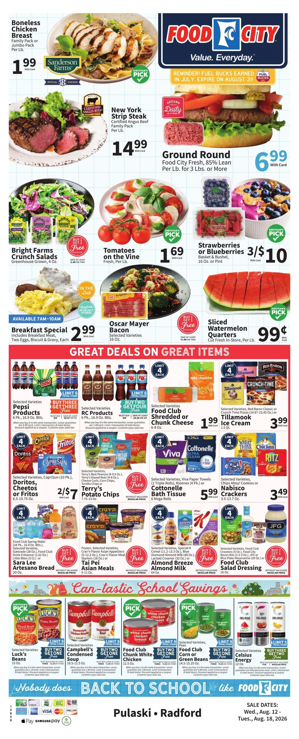 FoodCity flyer page 4