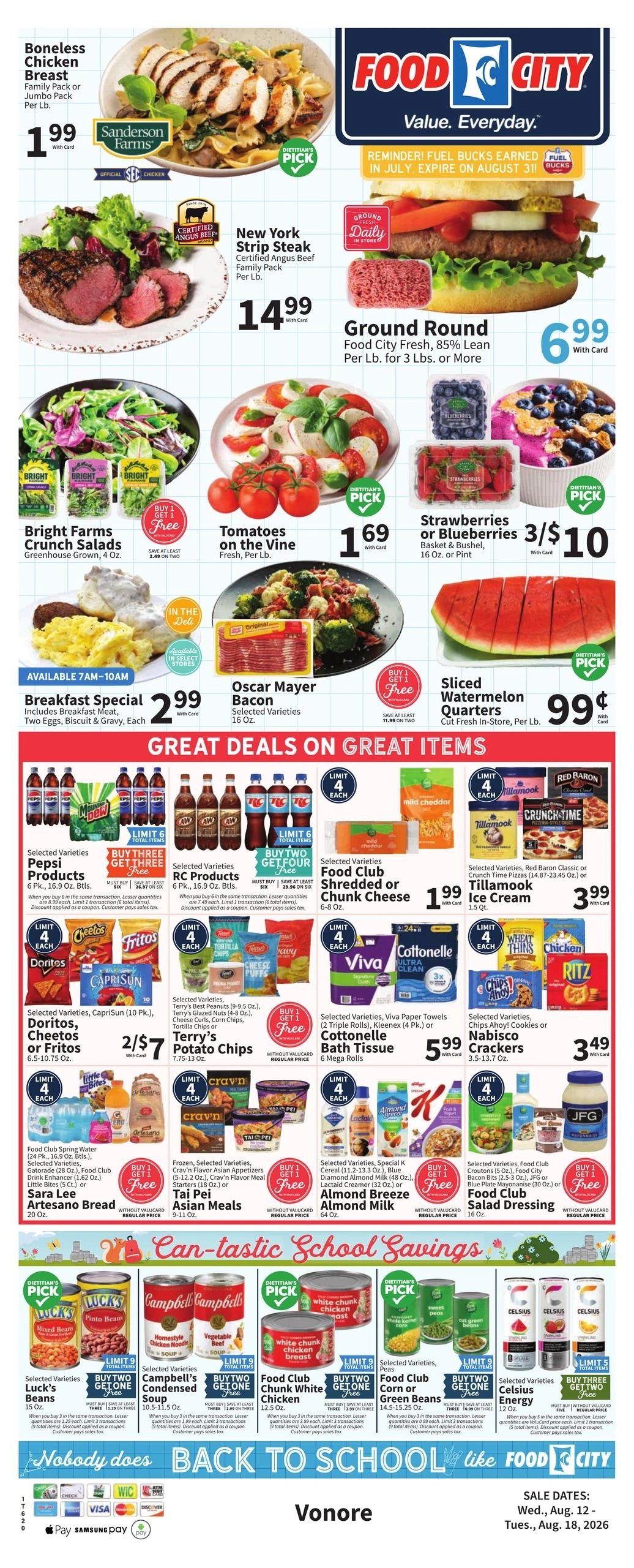 FoodCity flyer page 4