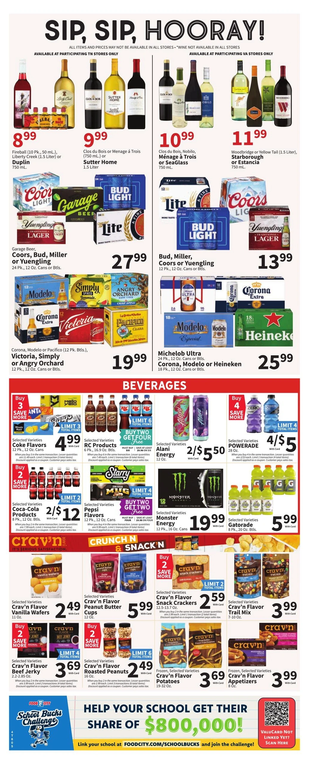 FoodCity flyer page 7