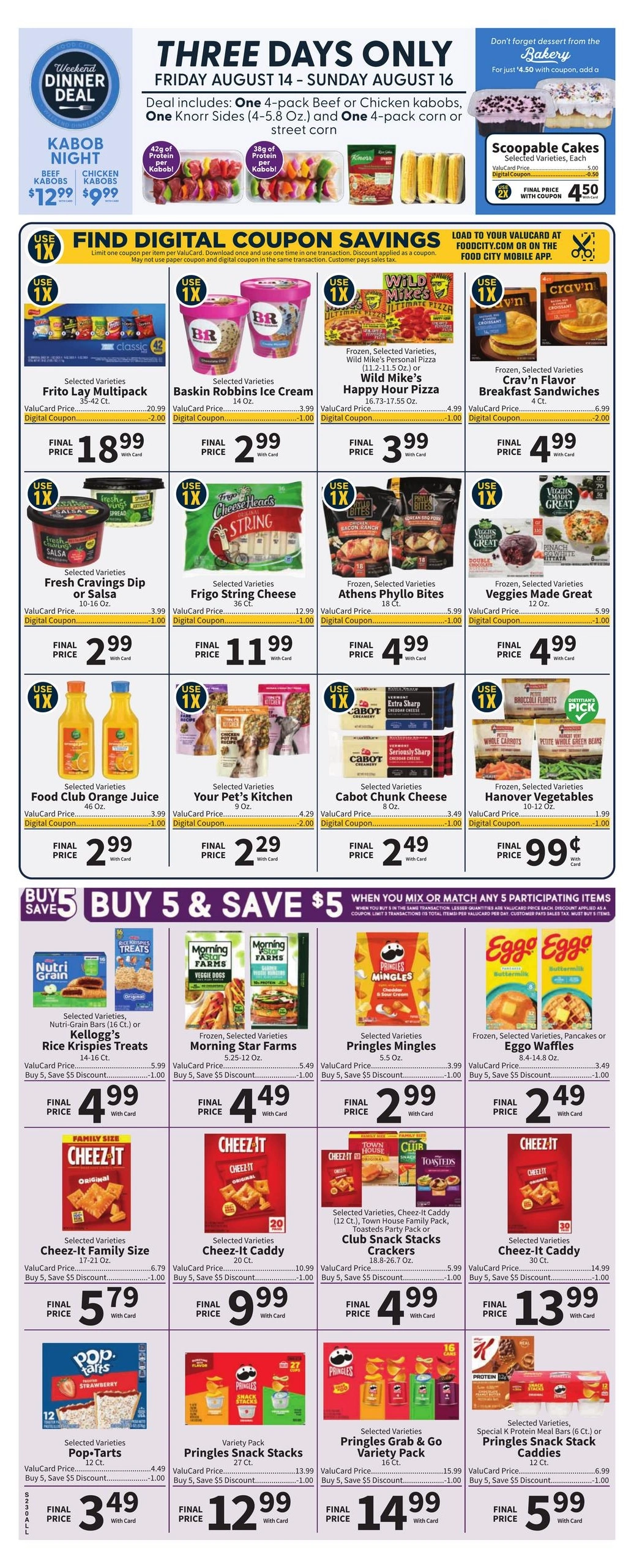 FoodCity flyer page 2