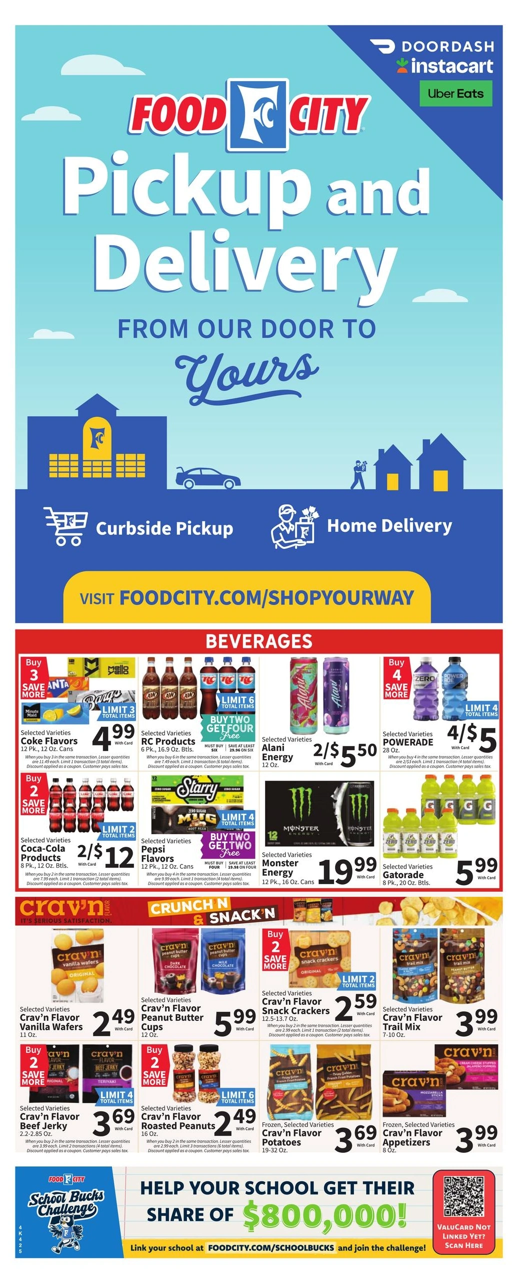 FoodCity flyer page 7