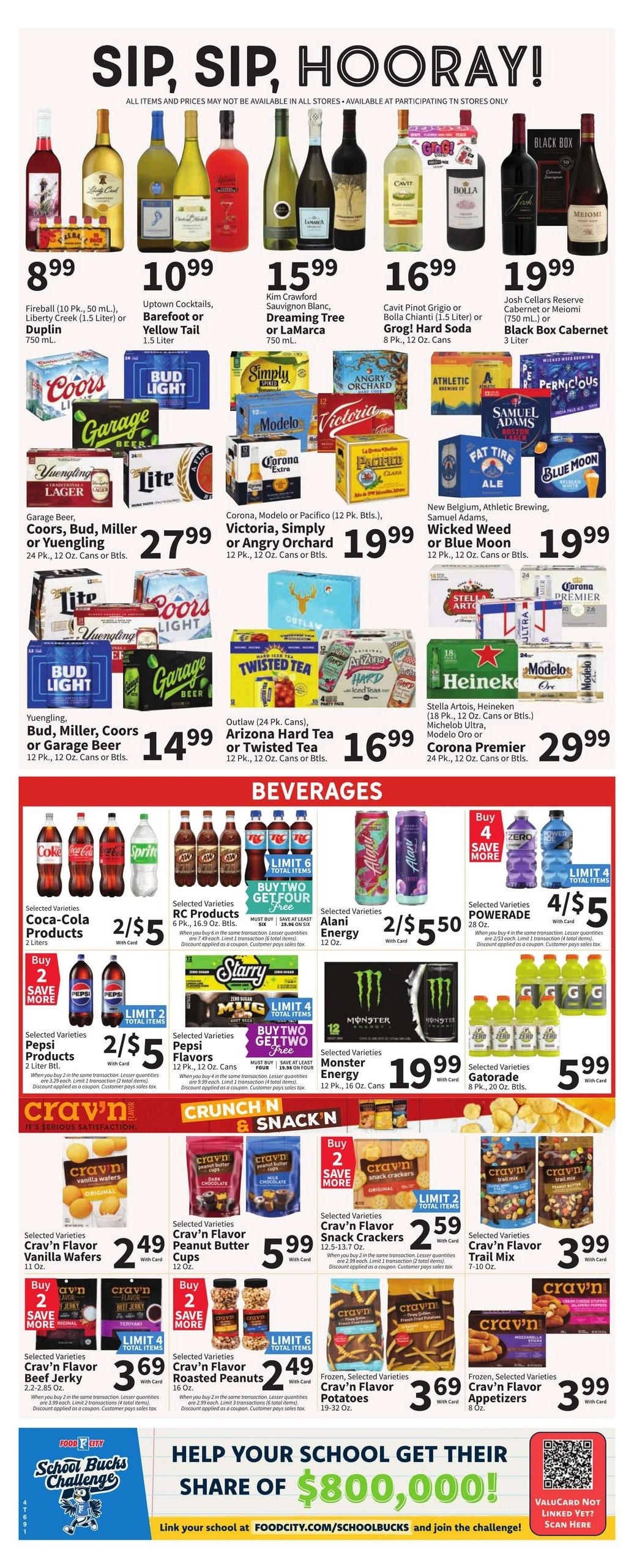 FoodCity flyer page 7