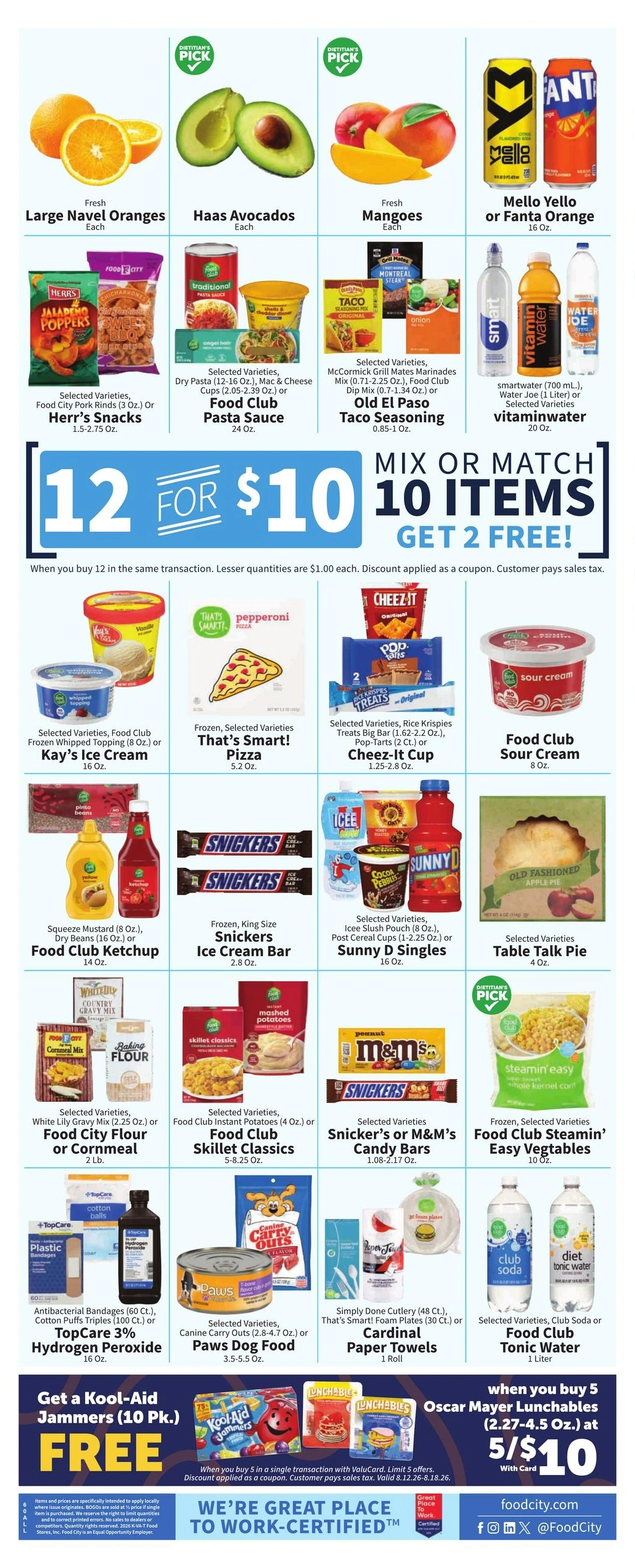 FoodCity flyer page 9