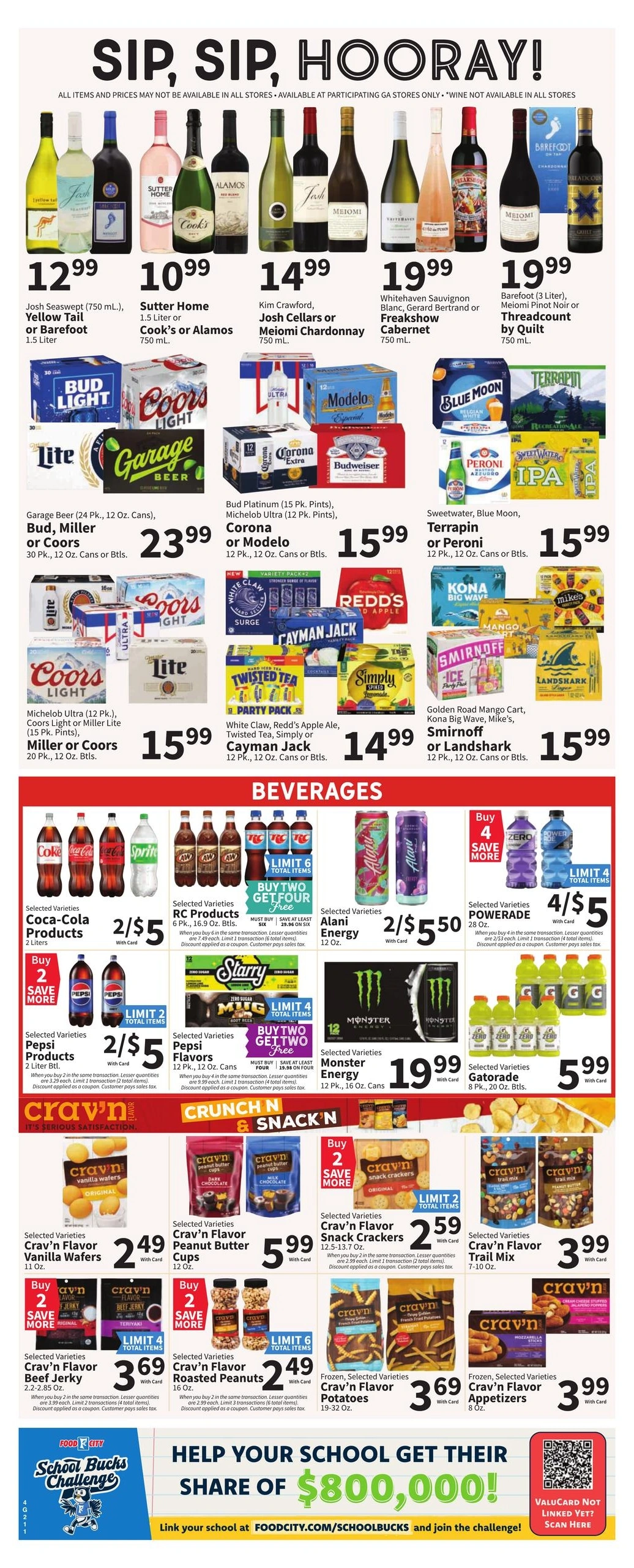 FoodCity flyer page 7
