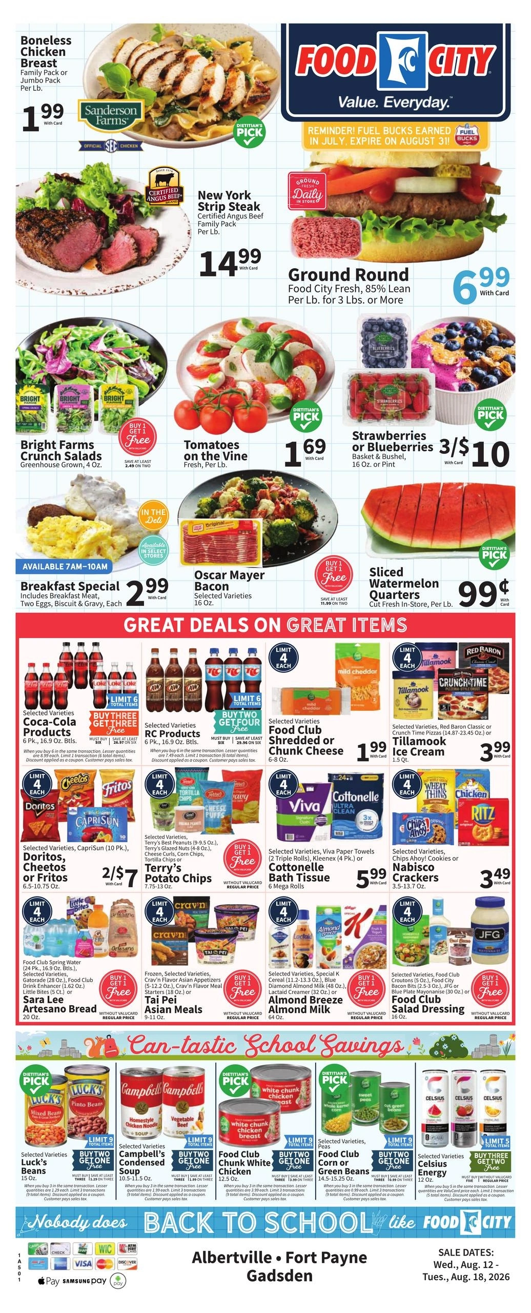 FoodCity flyer page 4