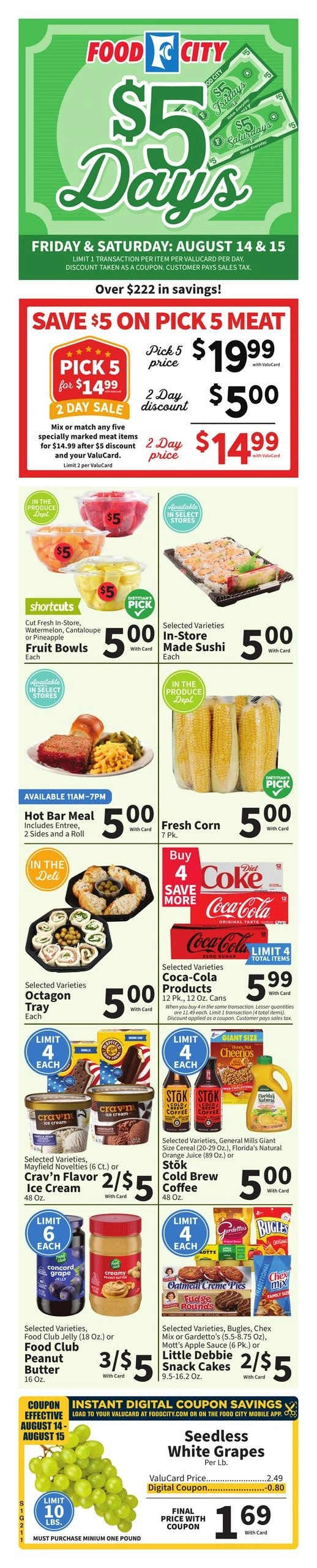 FoodCity flyer page 3