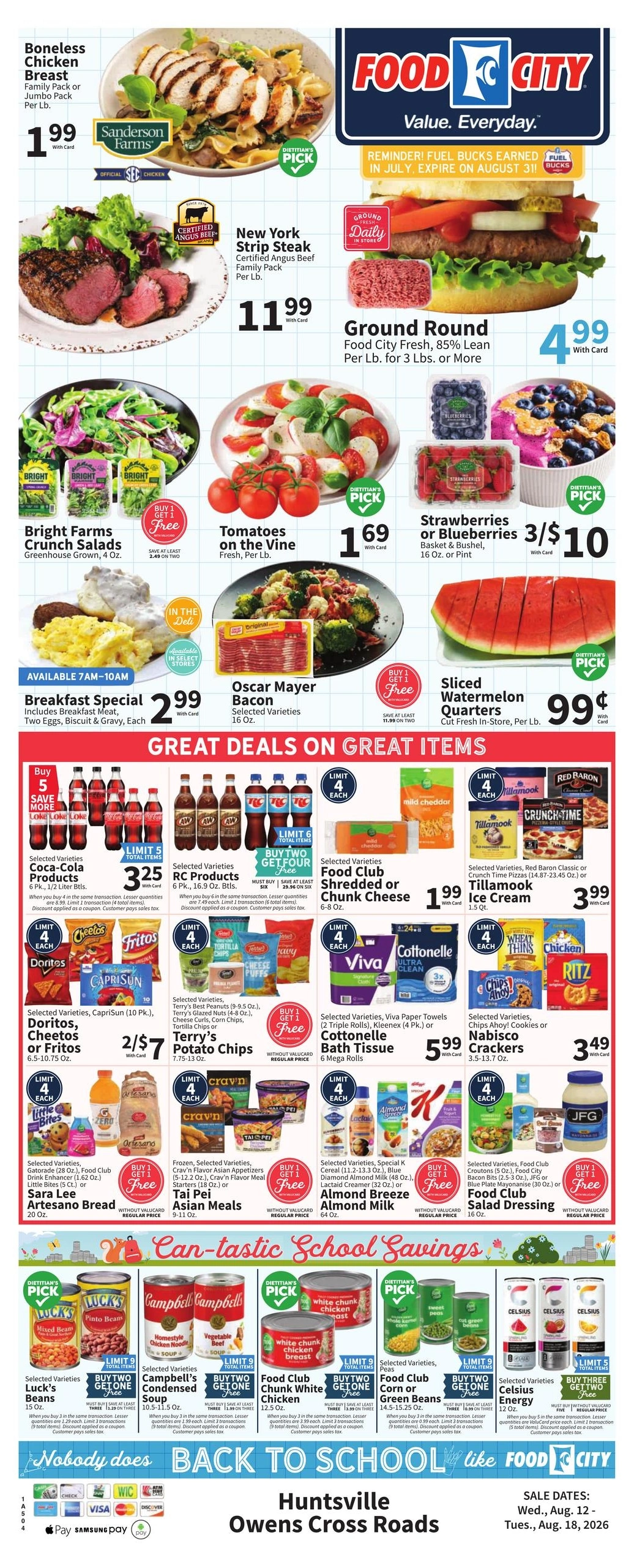 FoodCity flyer page 6