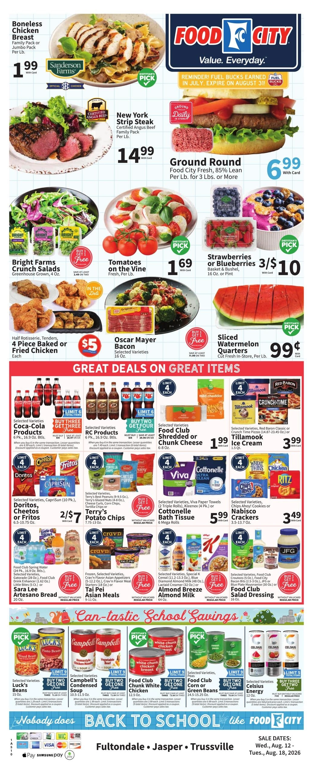 FoodCity flyer page 4
