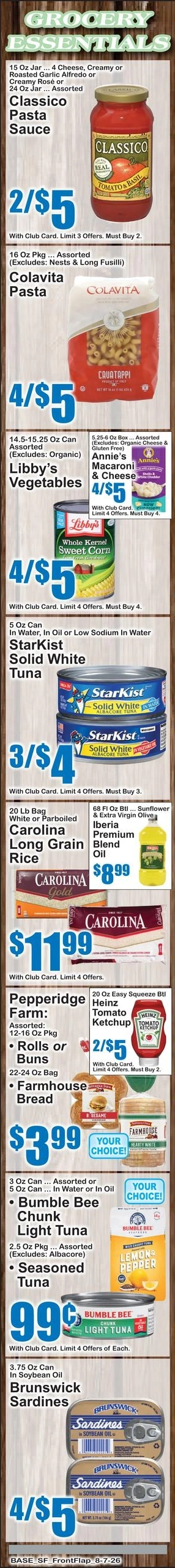 SuperFresh flyer page 2