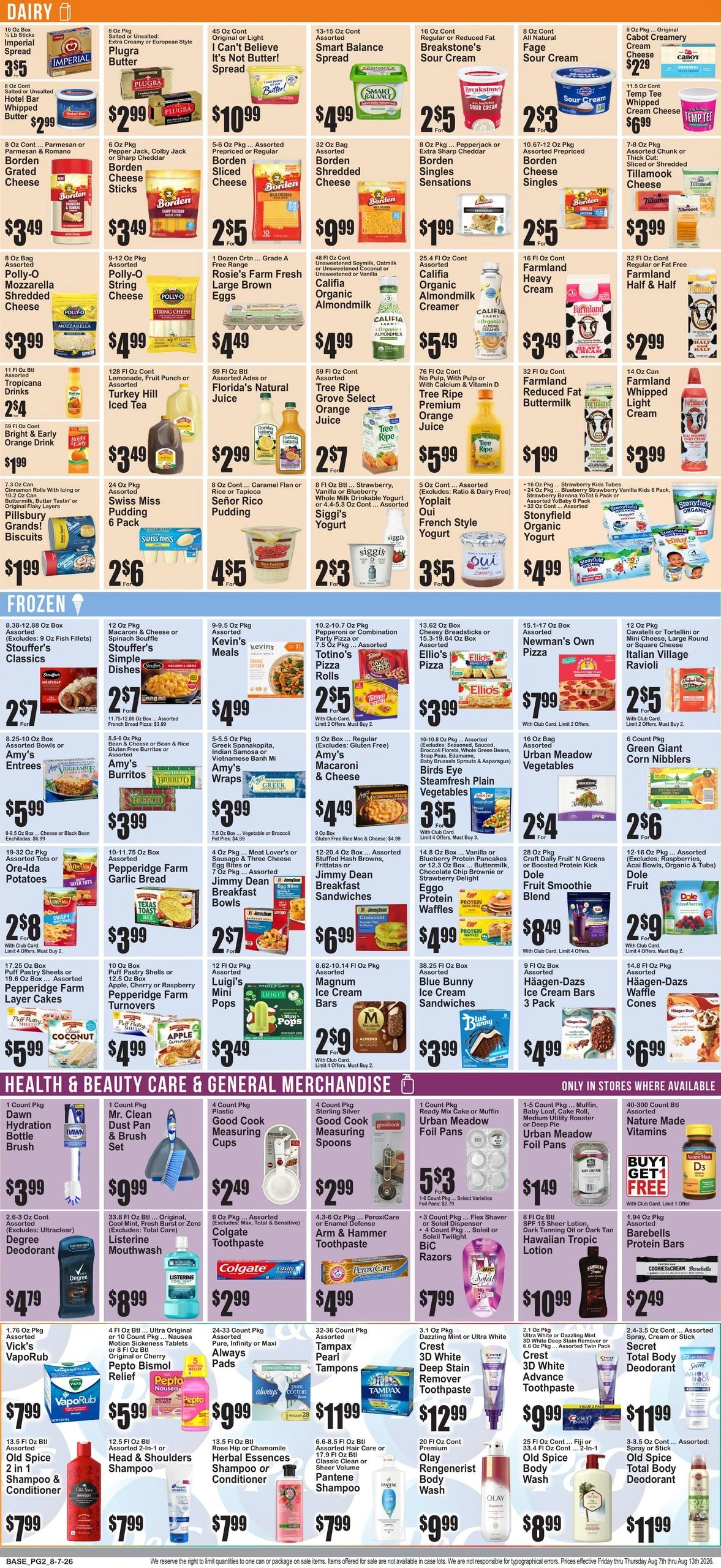 SuperFresh flyer page 3