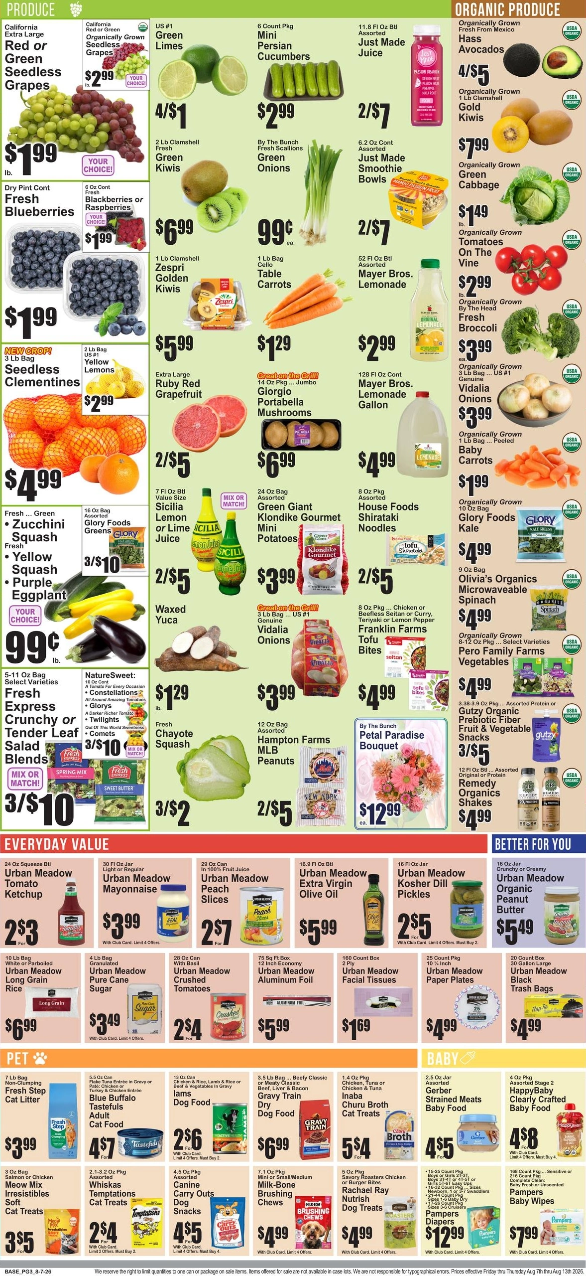 SuperFresh flyer page 4