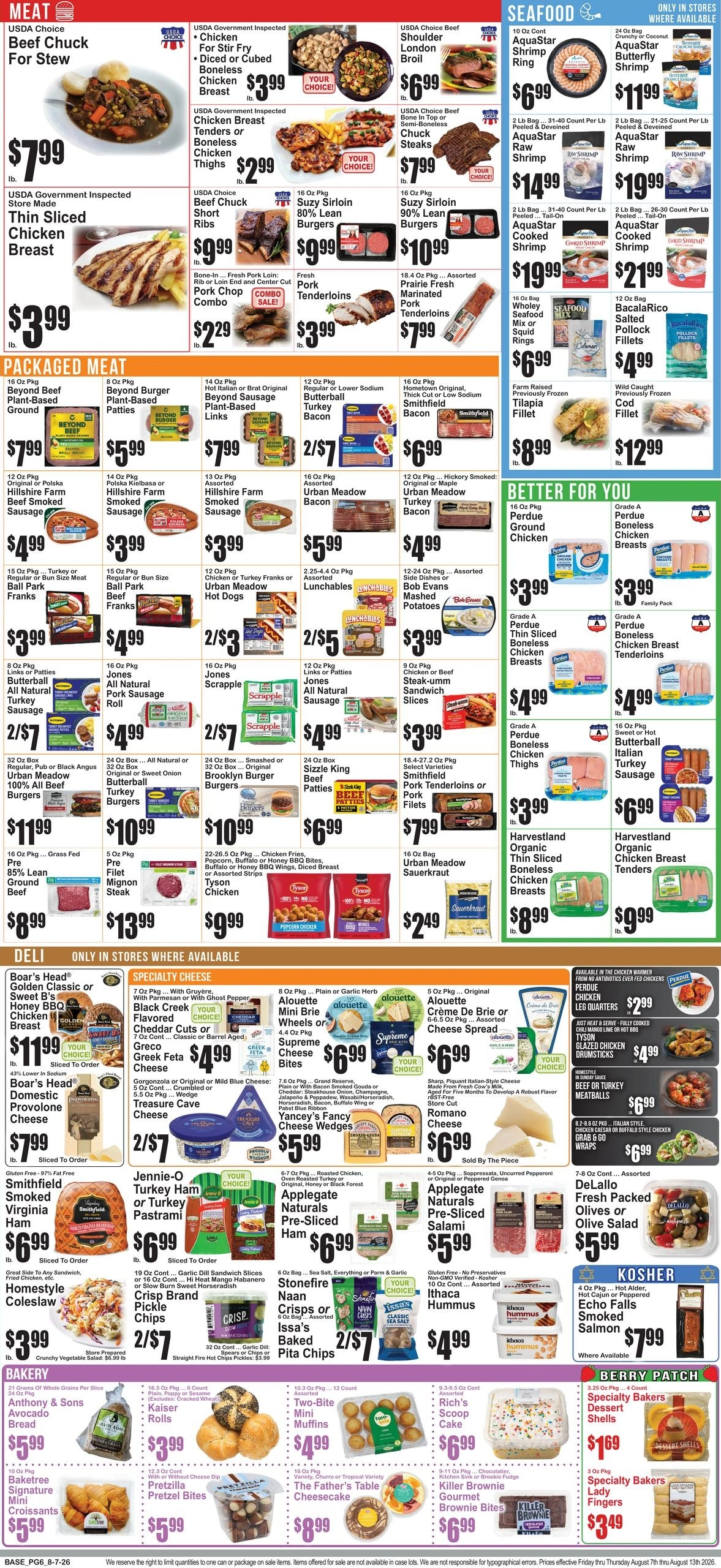 SuperFresh flyer page 7