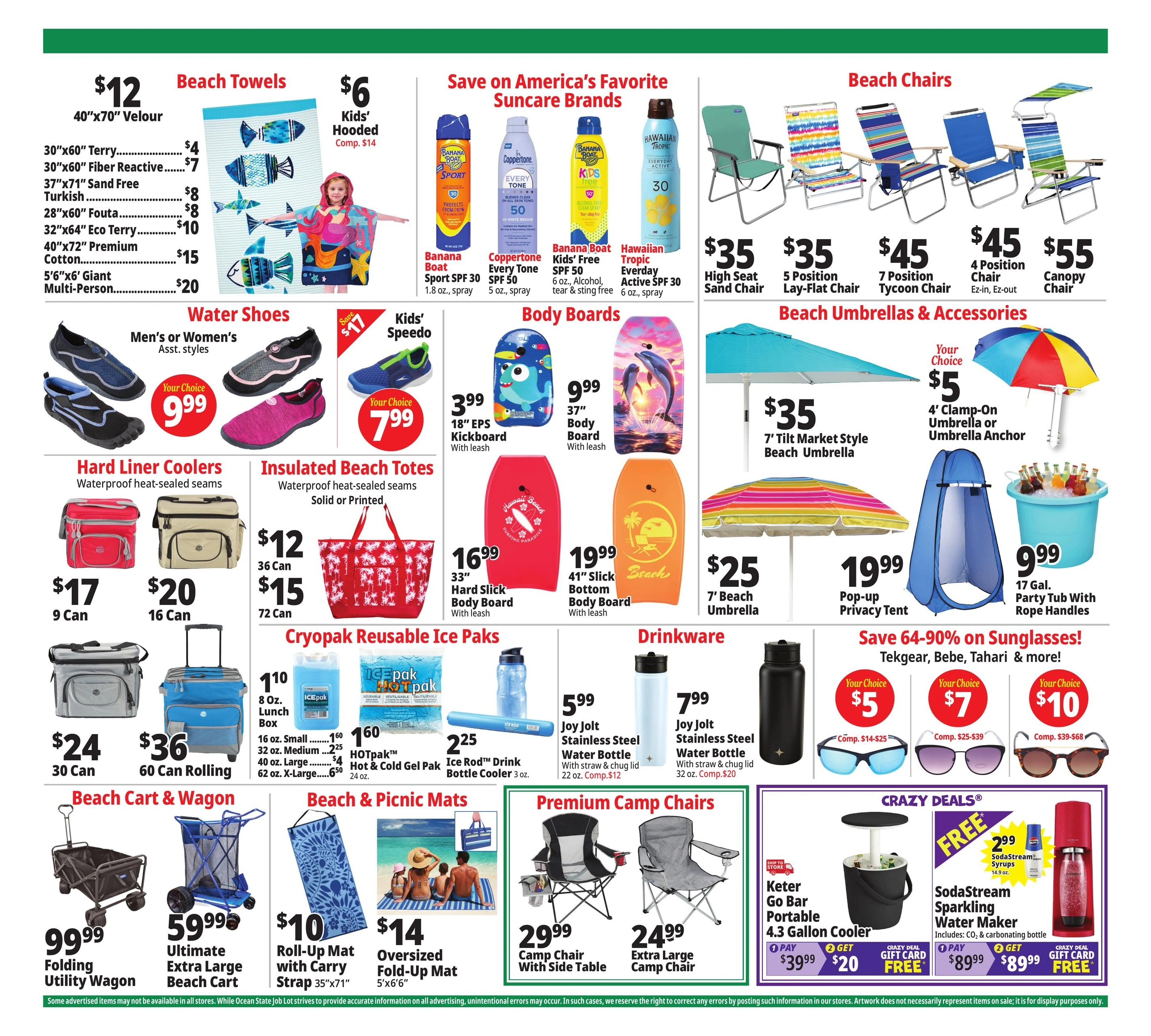 Ocean State Job Lot flyer page 2