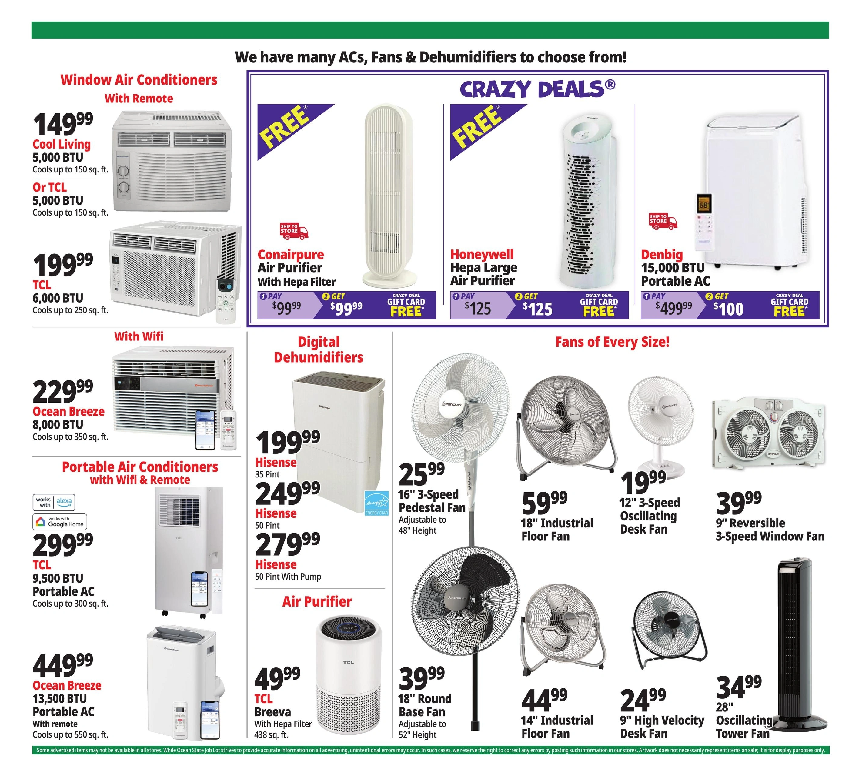 Ocean State Job Lot flyer page 5