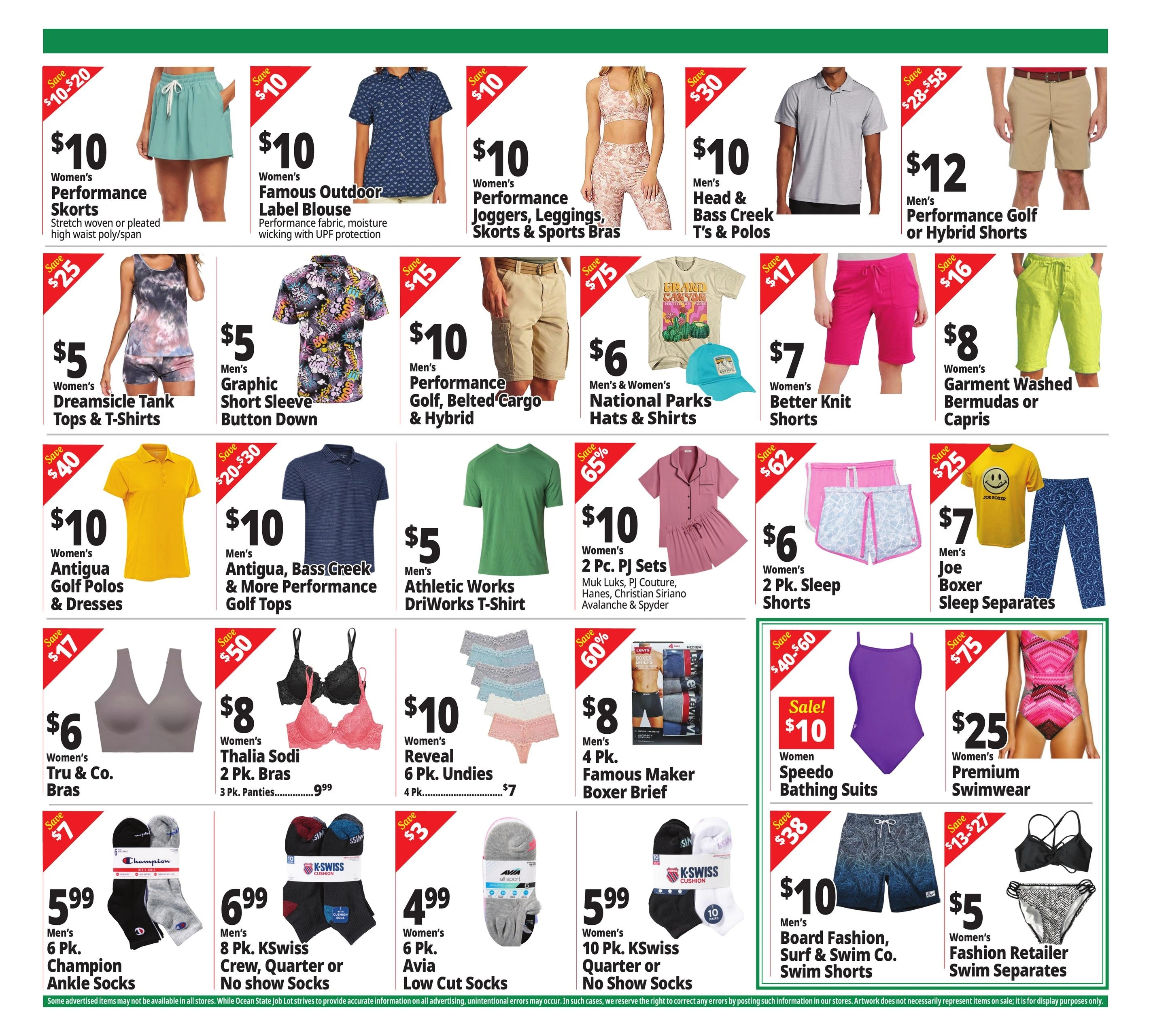 Ocean State Job Lot flyer page 9