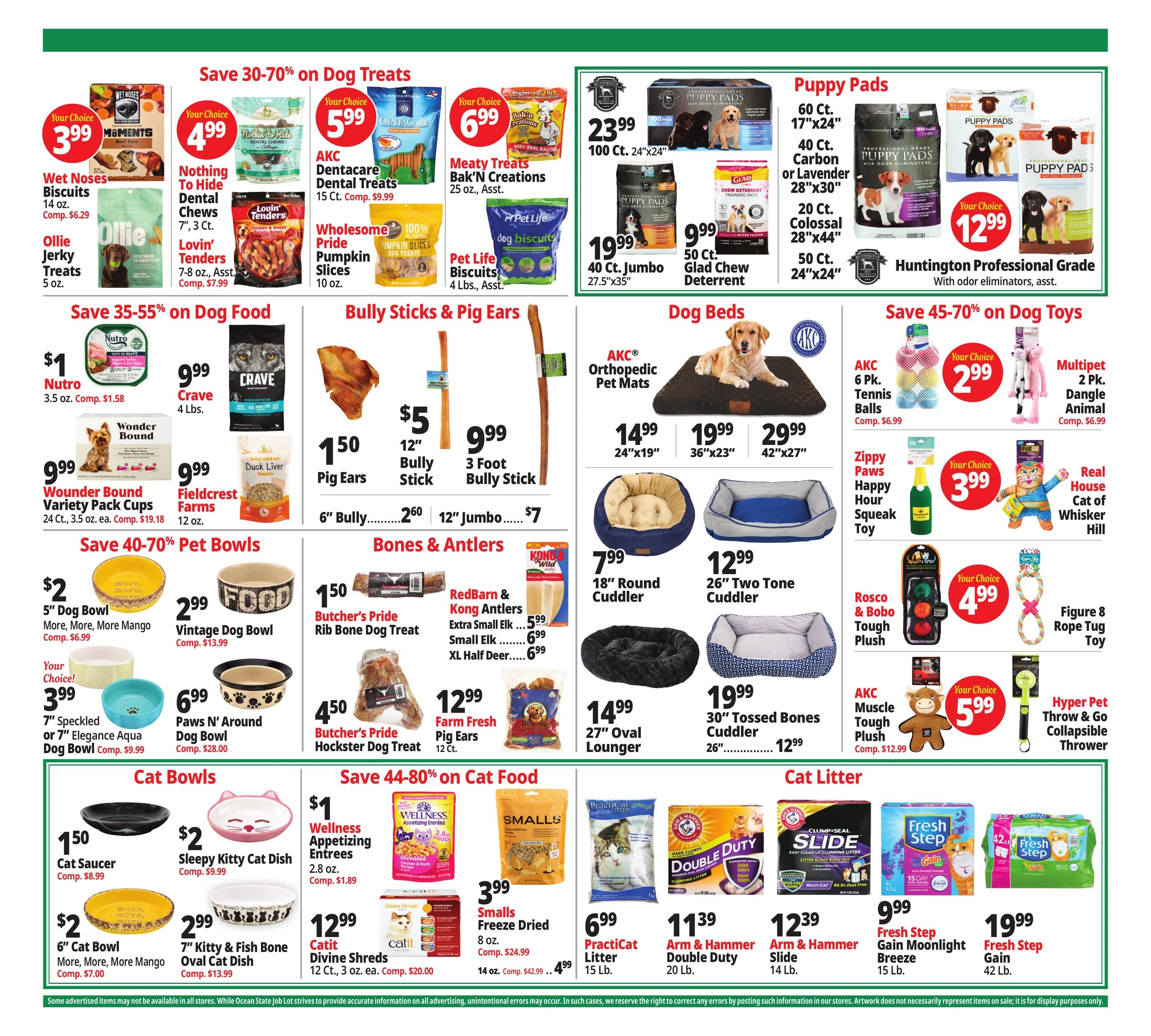 Ocean State Job Lot flyer page 11