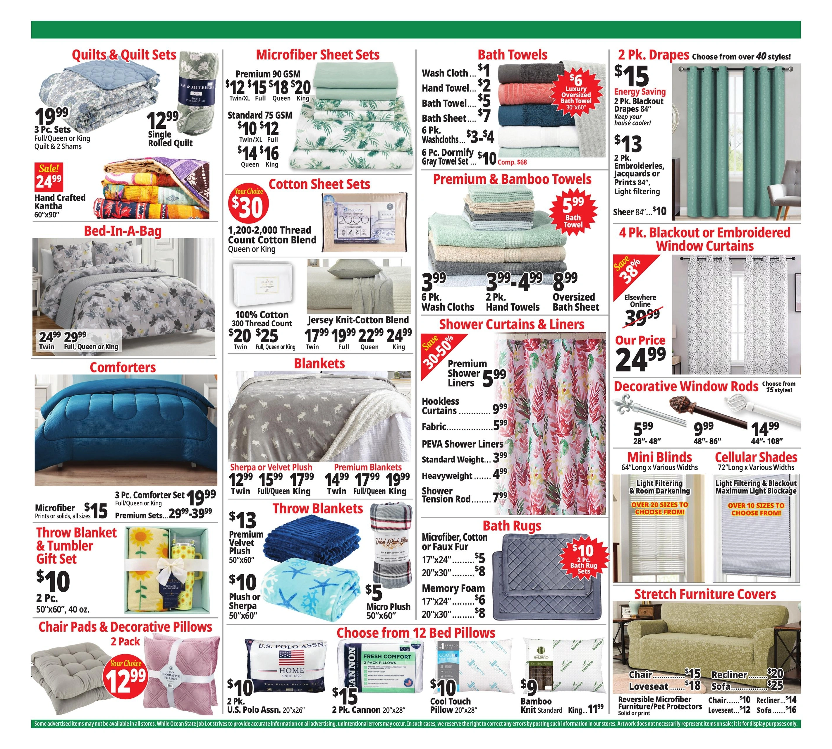 Ocean State Job Lot flyer page 13