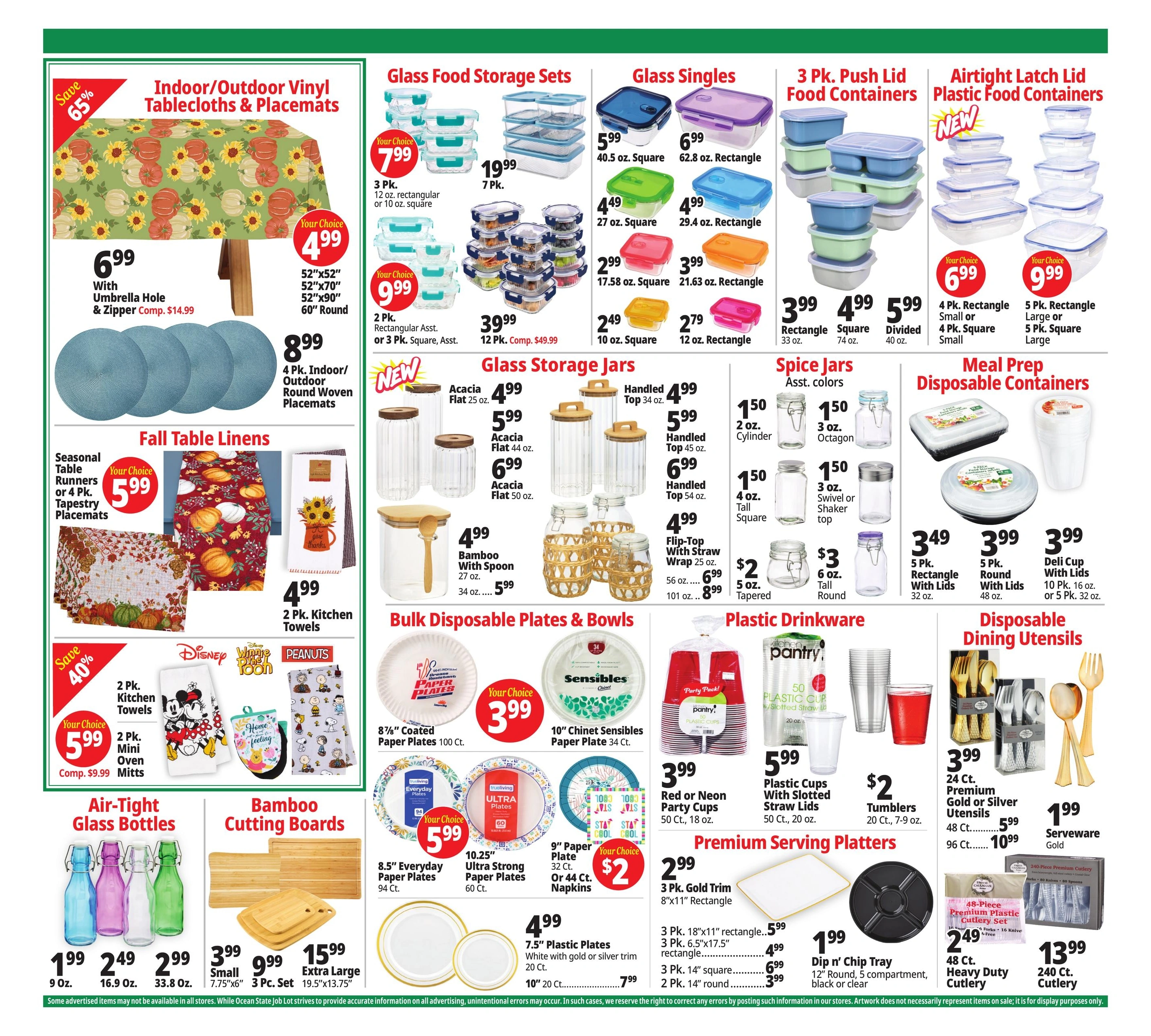 Ocean State Job Lot flyer page 14